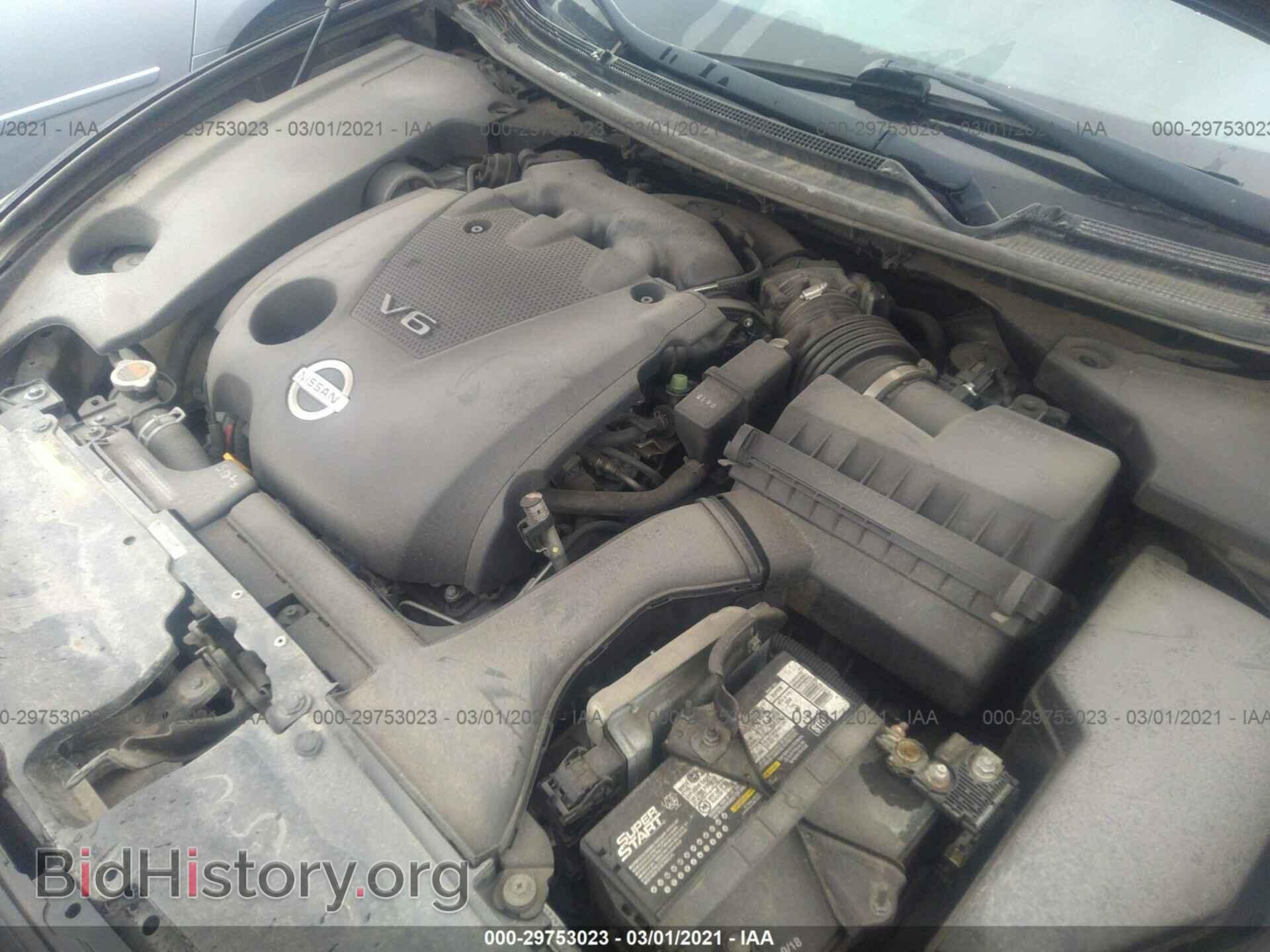 2011 NISSAN MAXIMA - VIN: 1N4AA5AP9BC801494 - Фото 10