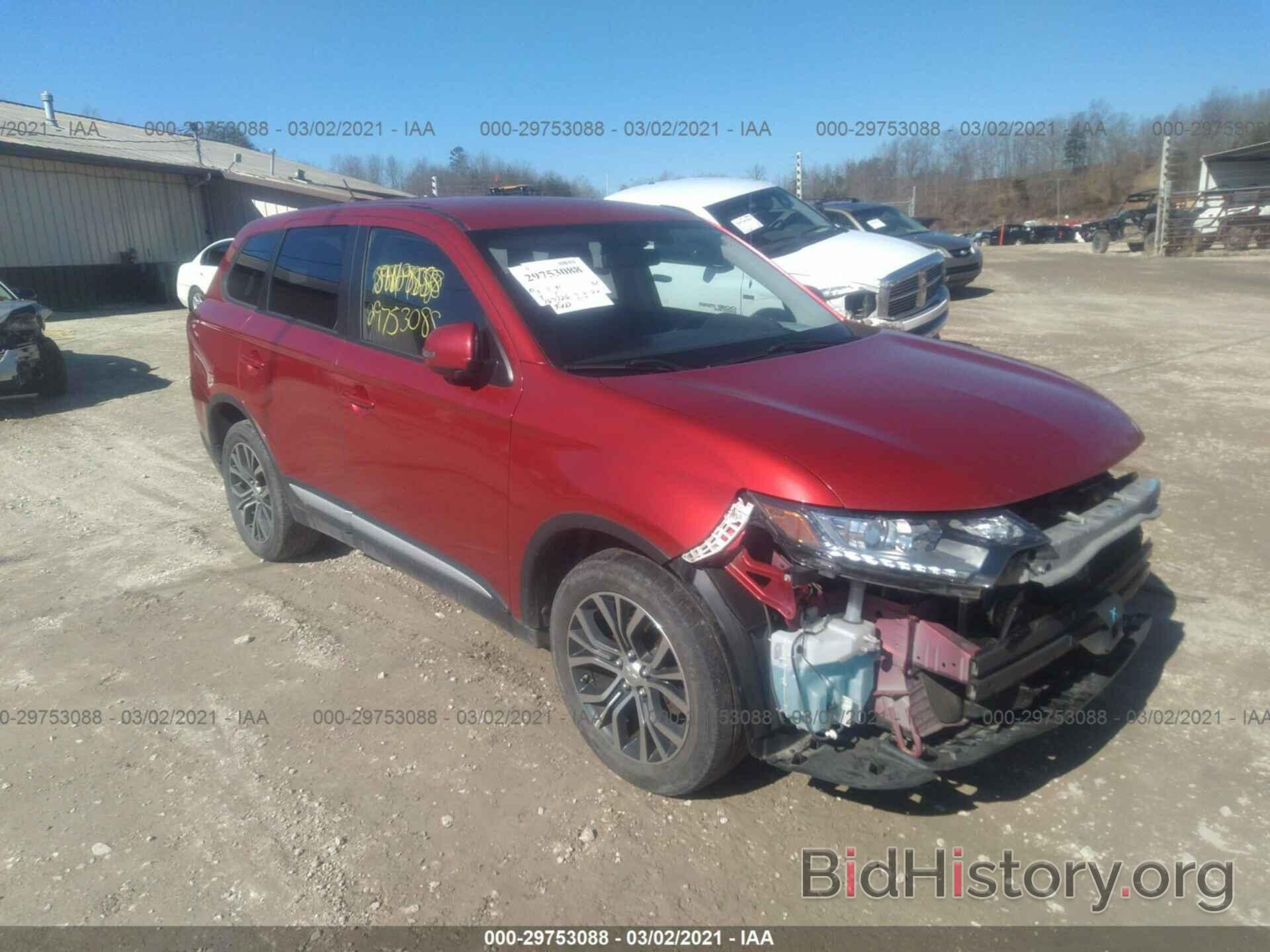 Photo JA4AZ3A33GZ010073 - MITSUBISHI OUTLANDER 2016