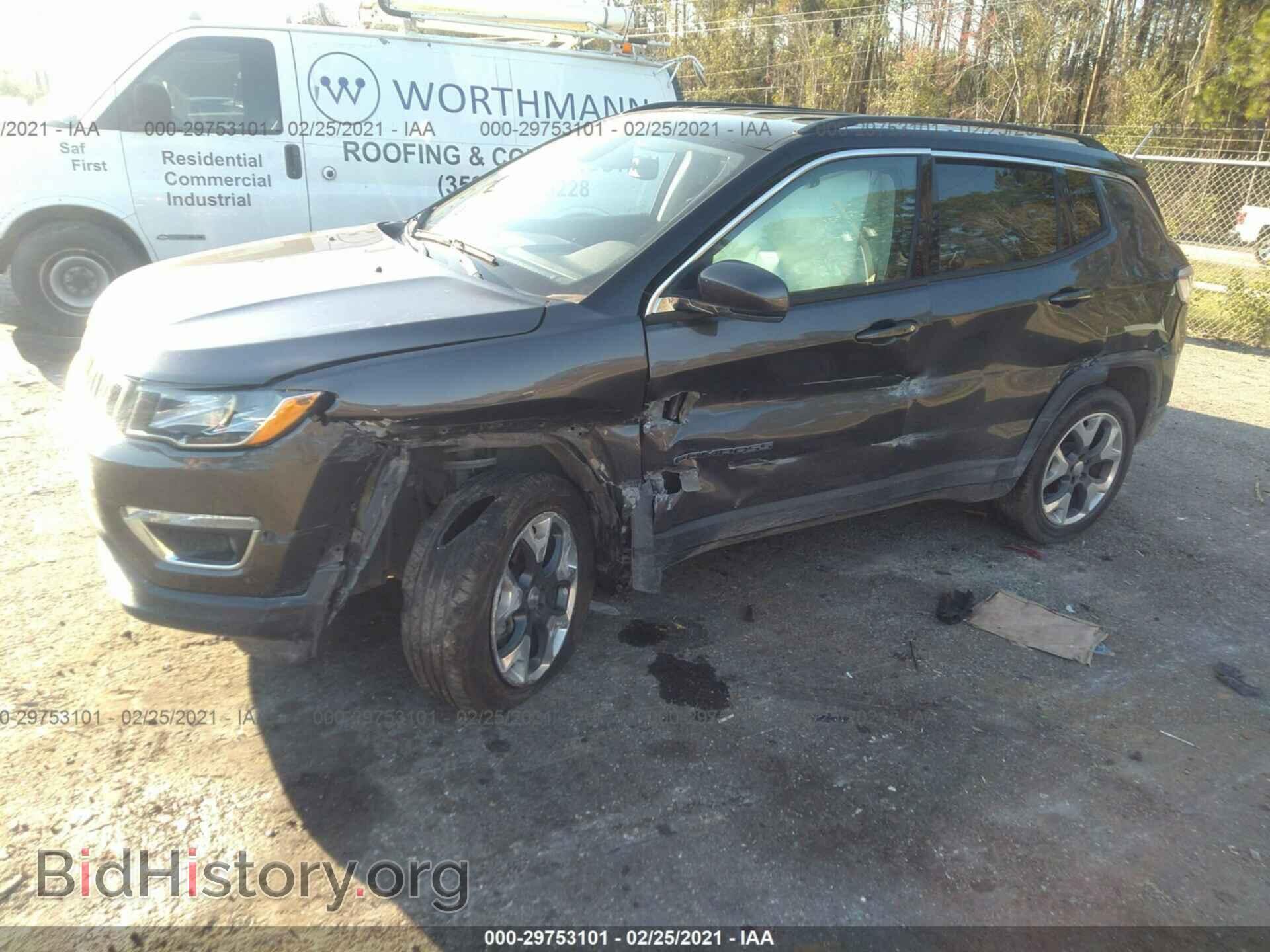 2020 JEEP COMPASS - VIN: 3C4NJDCB2LT196067 - Photo 2