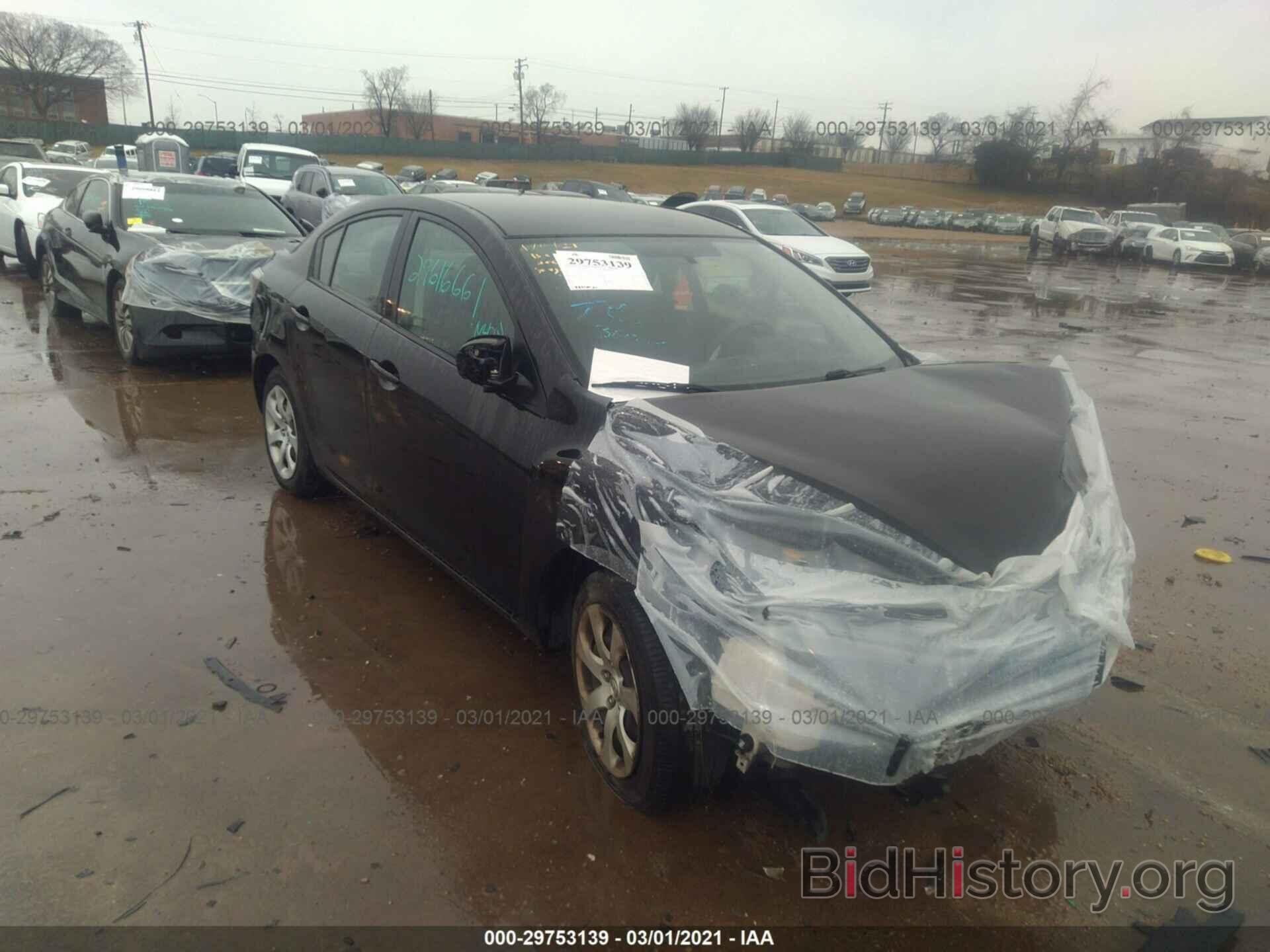 Photo JM1BL1SF8A1199933 - MAZDA MAZDA3 2010