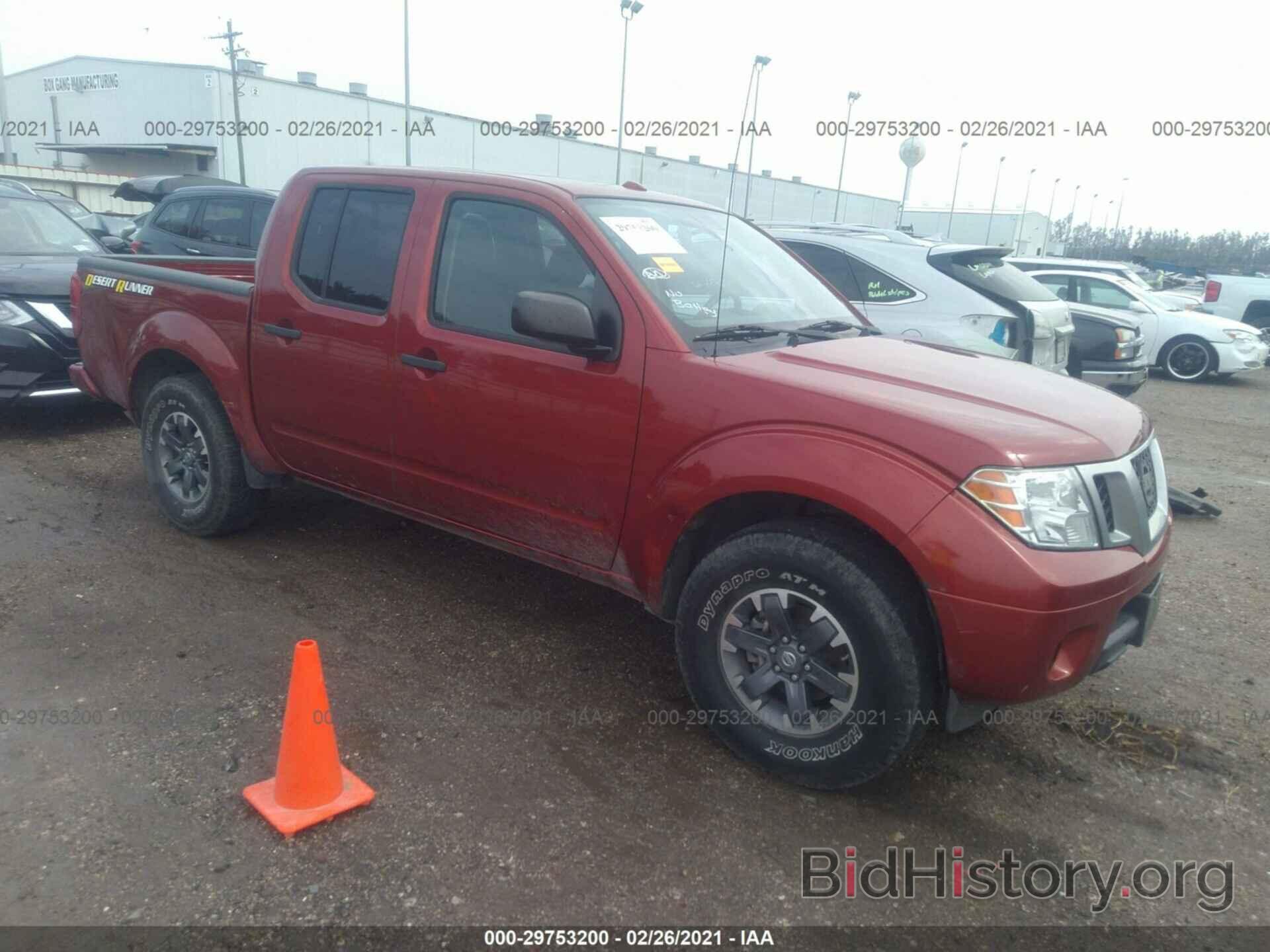 Photo 1N6AD0ER3GN766492 - NISSAN FRONTIER 2016