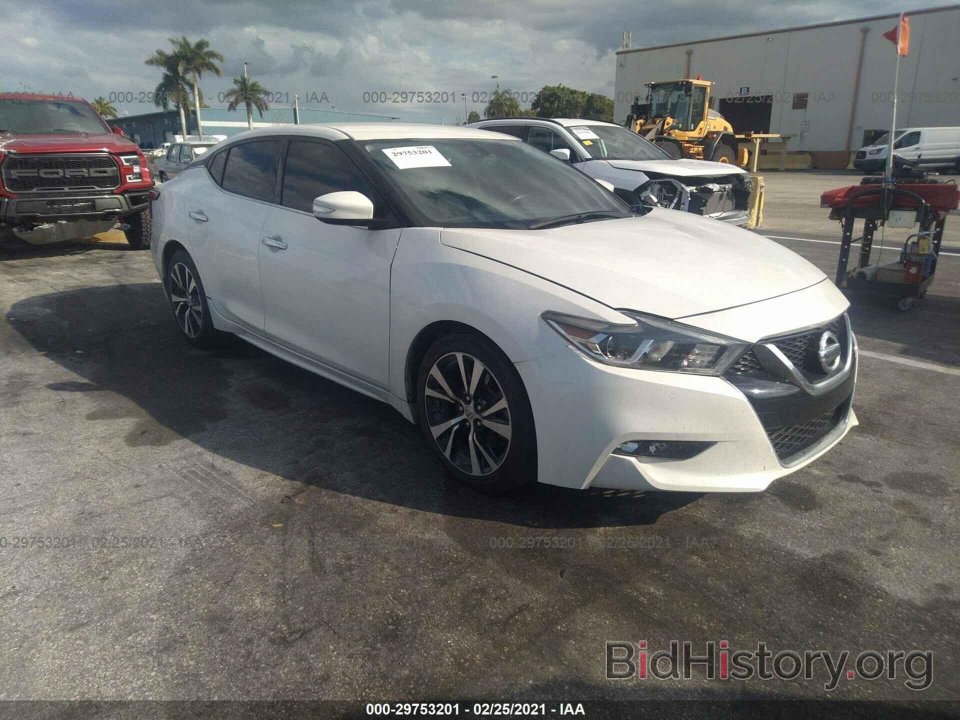 Photo 1N4AA6AP1JC394999 - NISSAN MAXIMA 2018