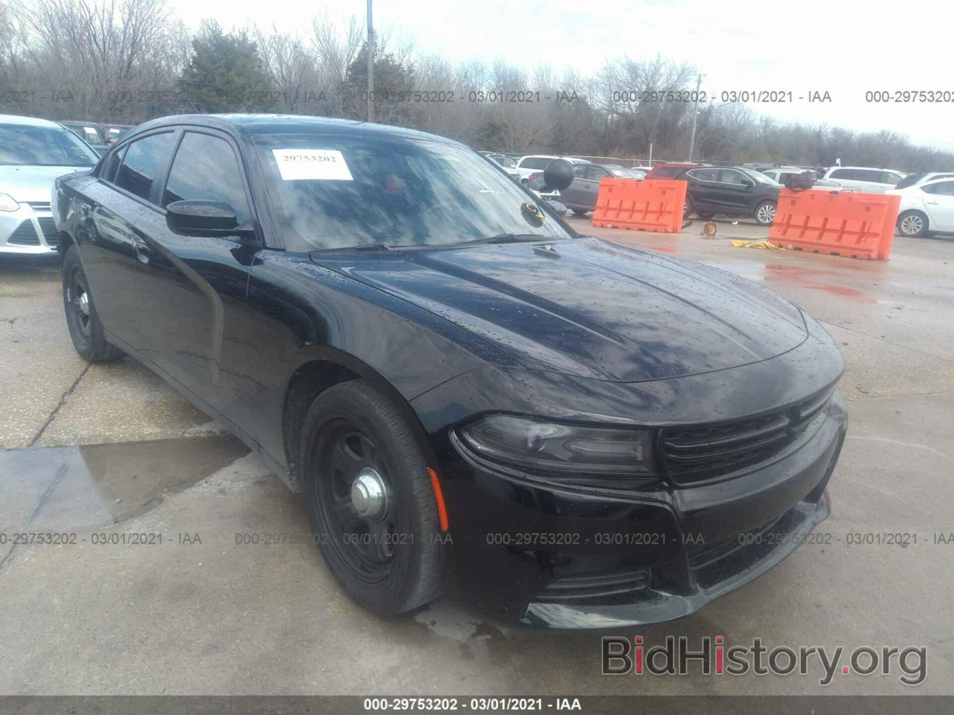 Photo 2C3CDXAT9HH609764 - DODGE CHARGER 2017
