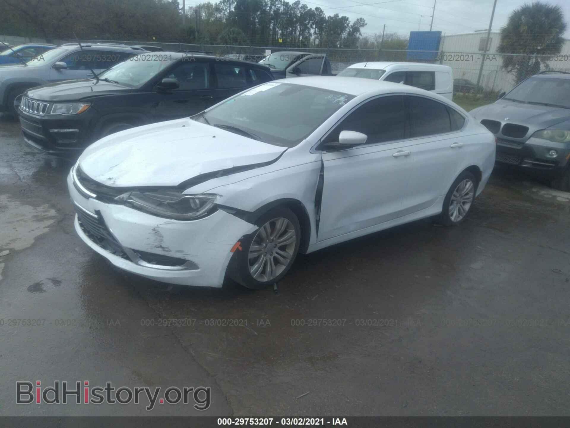 2015 CHRYSLER 200 - VIN: 1C3CCCAB3FN754645 - Photo 2