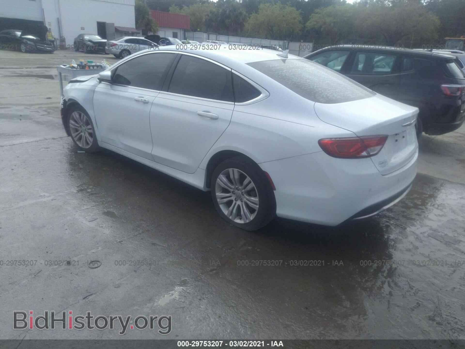 2015 CHRYSLER 200 - VIN: 1C3CCCAB3FN754645 - Photo 3