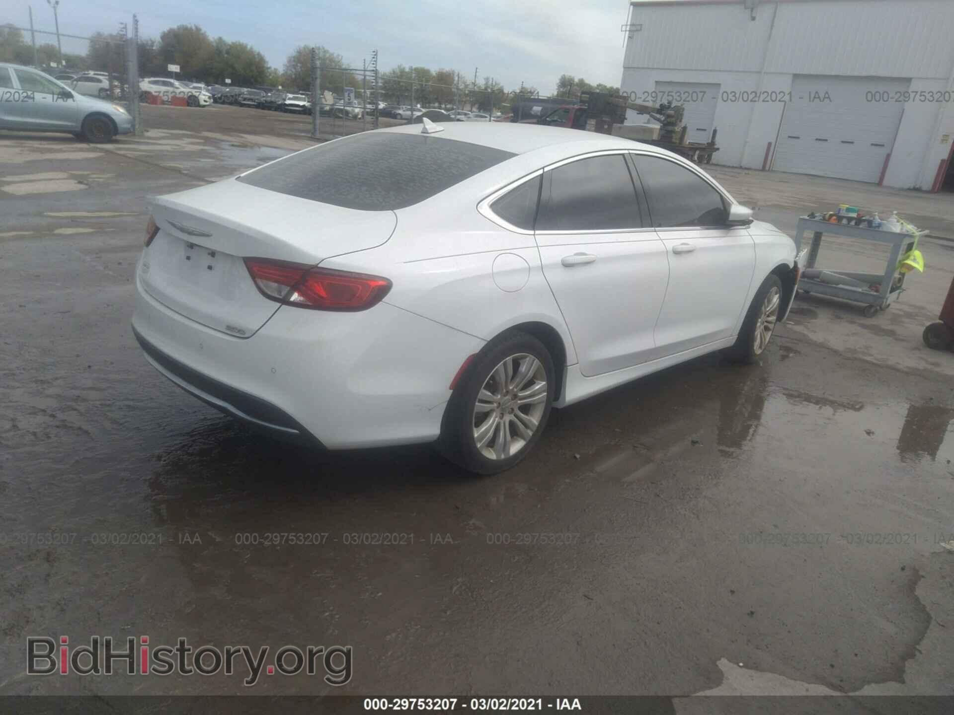 2015 CHRYSLER 200 - VIN: 1C3CCCAB3FN754645 - Photo 4