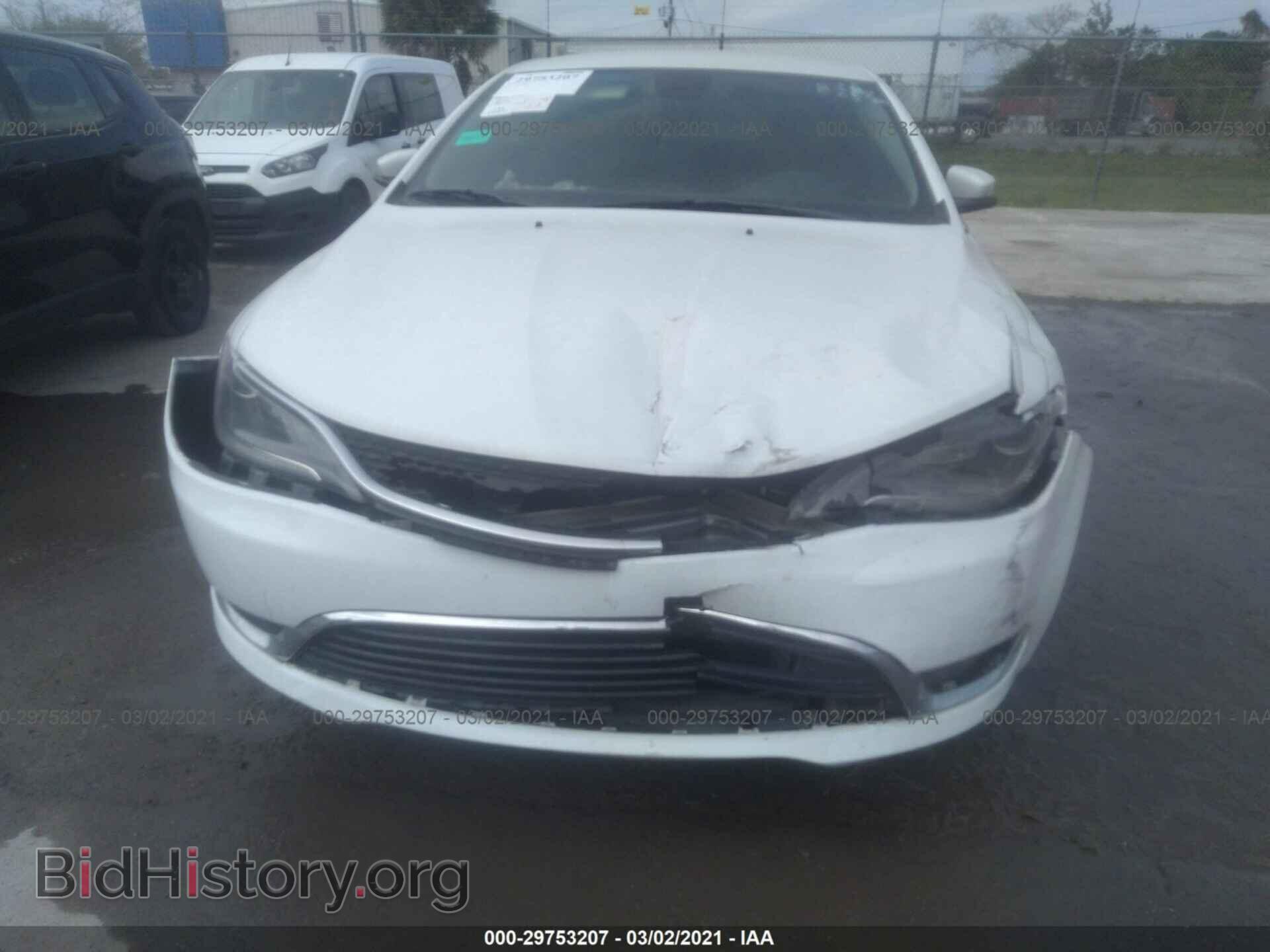2015 CHRYSLER 200 - VIN: 1C3CCCAB3FN754645 - Photo 6