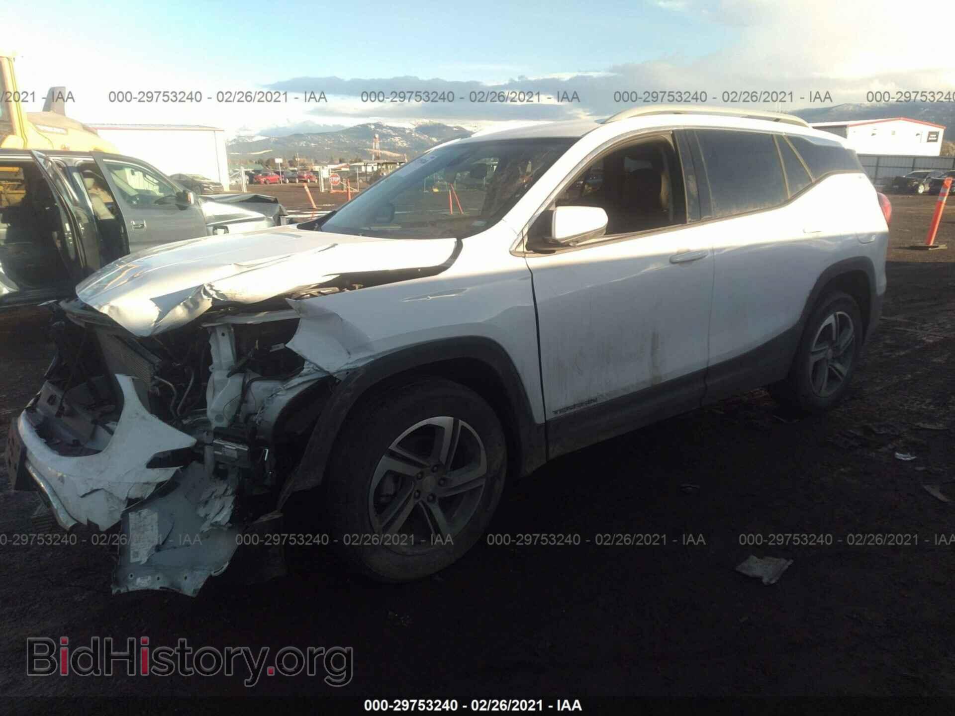 2021 GMC TERRAIN - VIN: 3GKALVEV2ML310600 - Photo 2