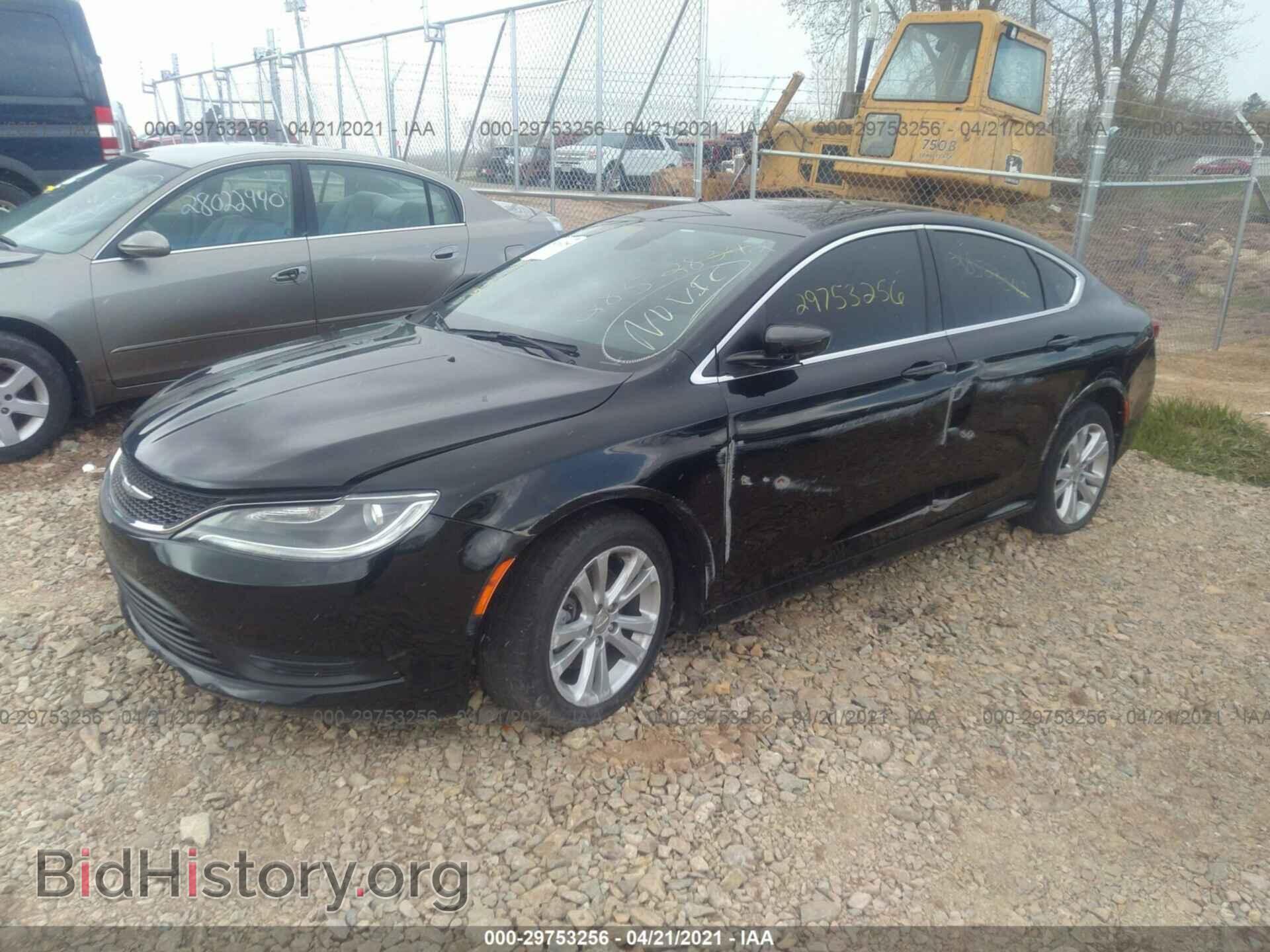 2016 CHRYSLER 200 - VIN: 1C3CCCFB2GN186298 - Photo 2