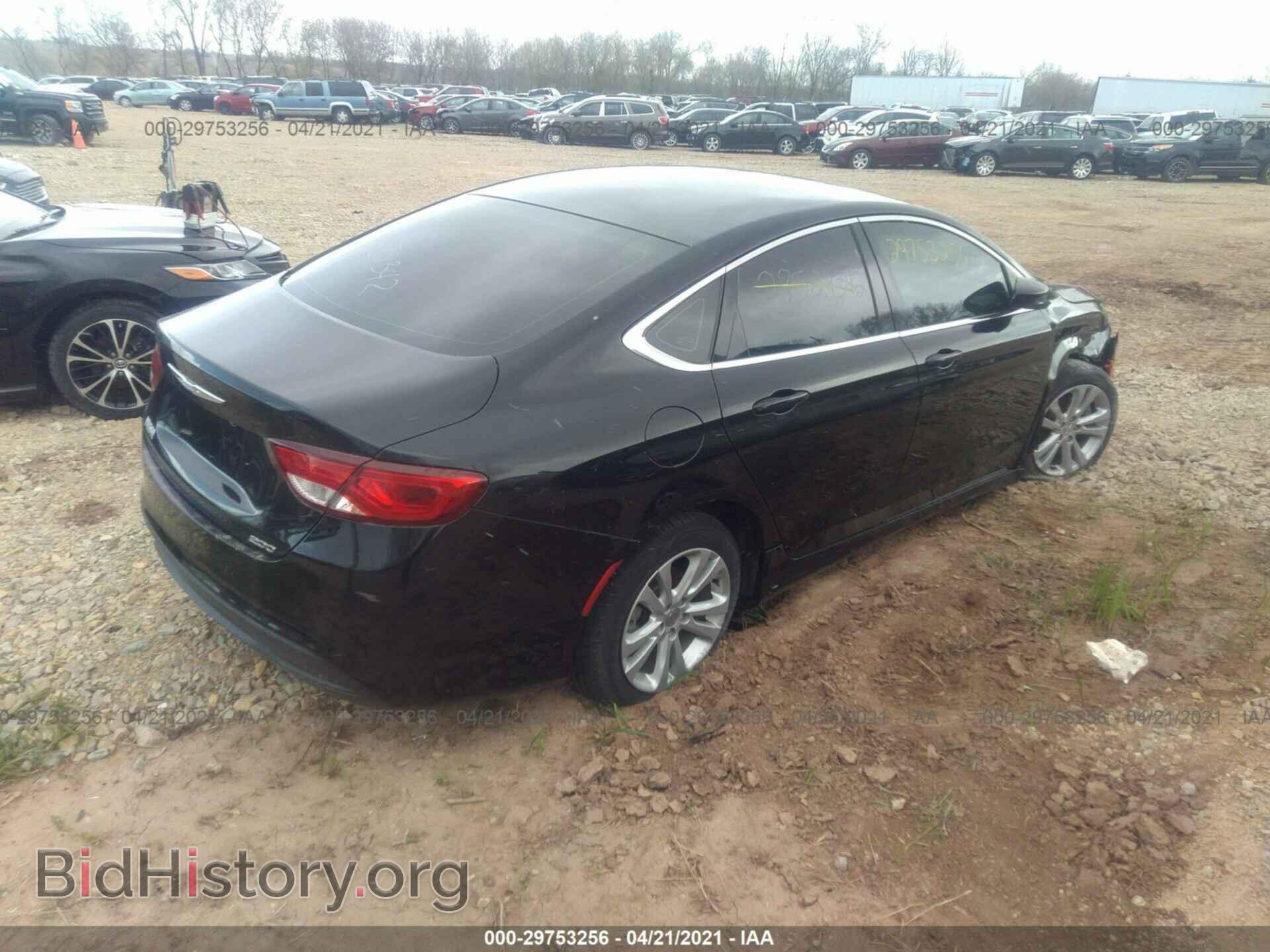 2016 CHRYSLER 200 - VIN: 1C3CCCFB2GN186298 - Photo 4