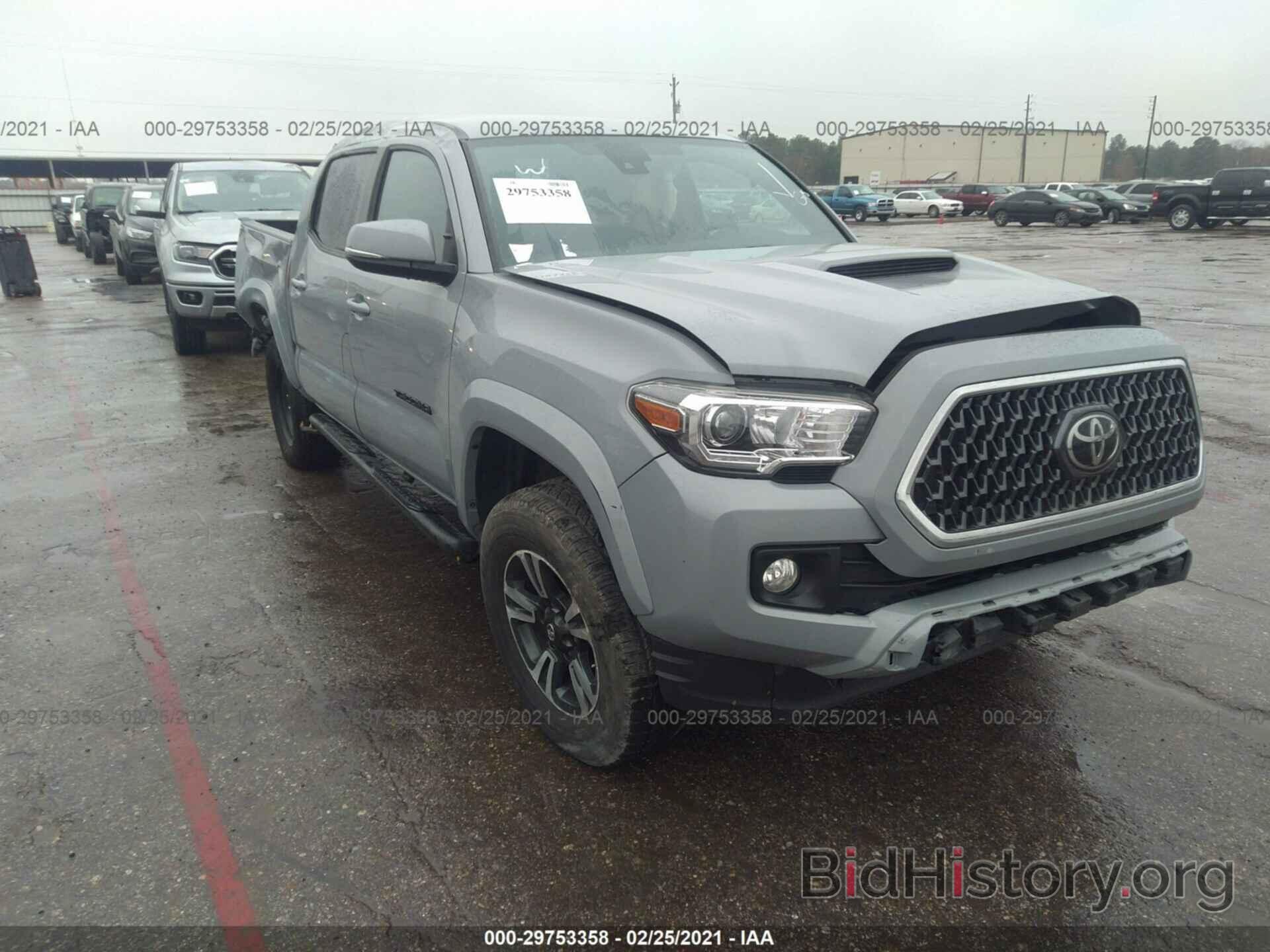 Photo 3TMAZ5CN3KM096222 - TOYOTA TACOMA 2WD 2019