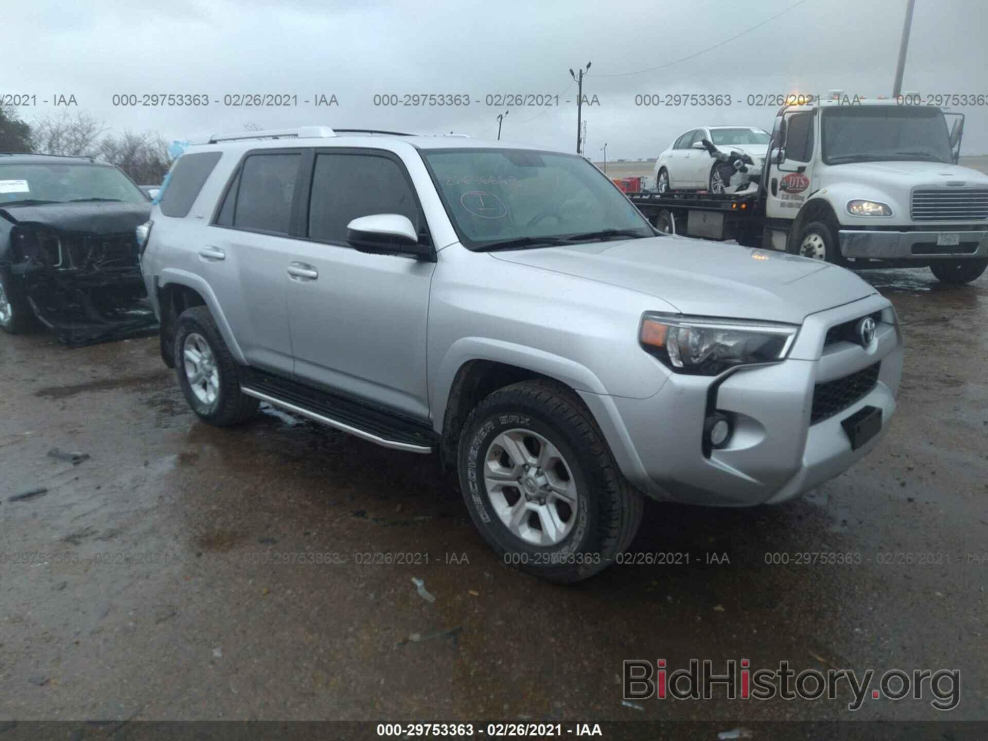 Photo JTEZU5JR7G5118657 - TOYOTA 4RUNNER 2016