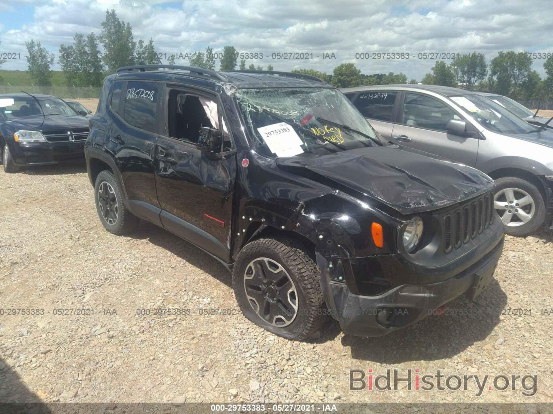 Photo ZACCJBCB5HPE77628 - JEEP RENEGADE 2017