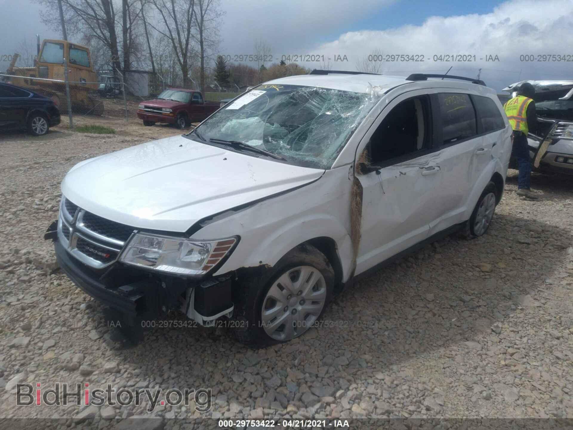 2017 DODGE JOURNEY - VIN: 3C4PDCAB8HT638158 - Photo 2