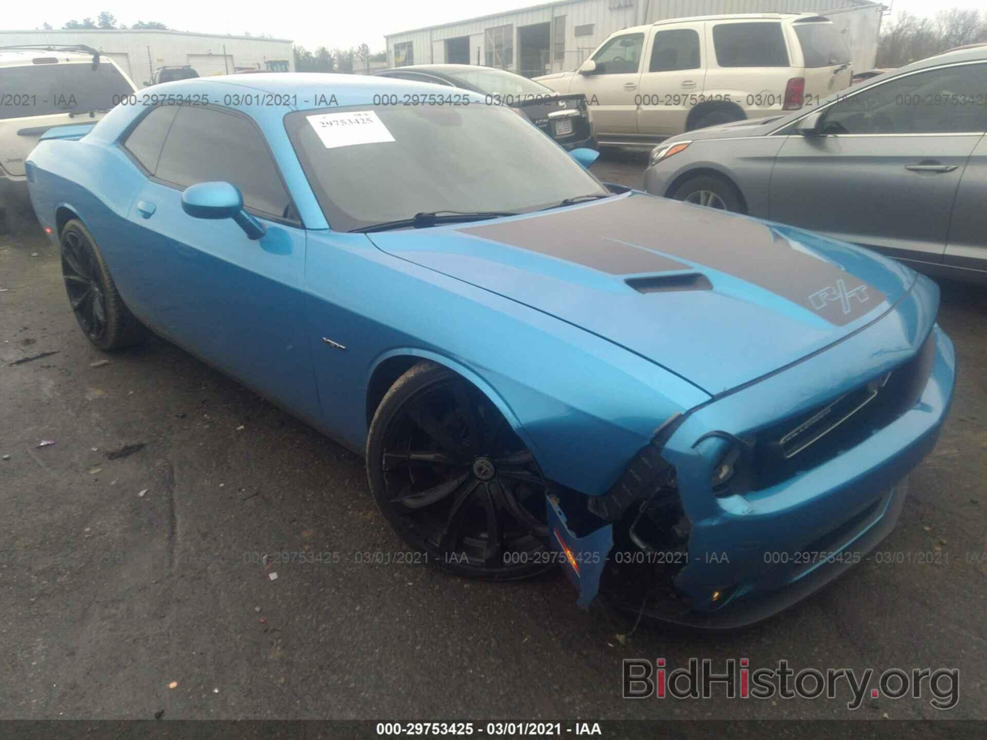 Photo 2C3CDZBT8JH328152 - DODGE CHALLENGER 2018