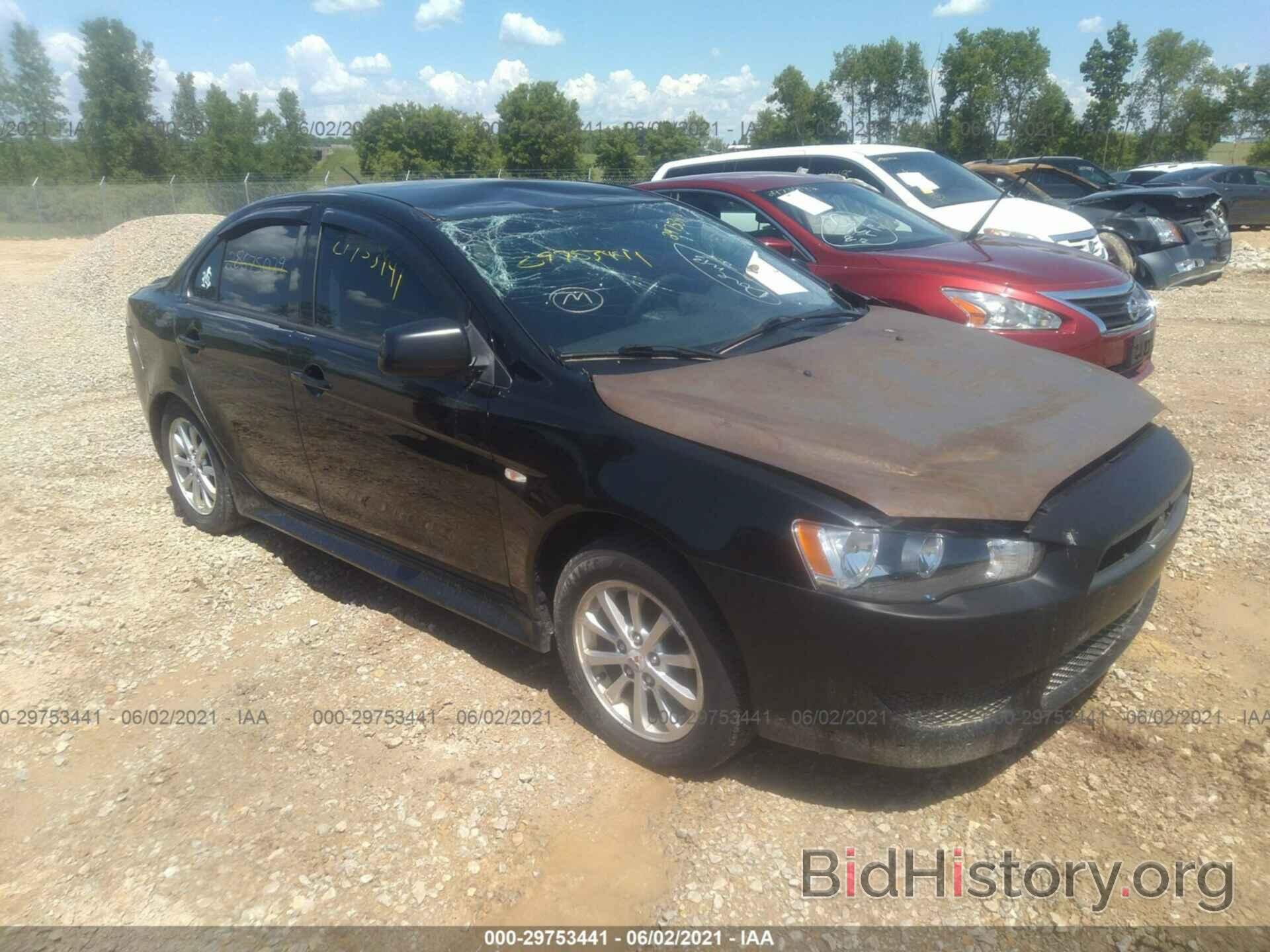 Photo JA32V2FW6CU022260 - MITSUBISHI LANCER 2012