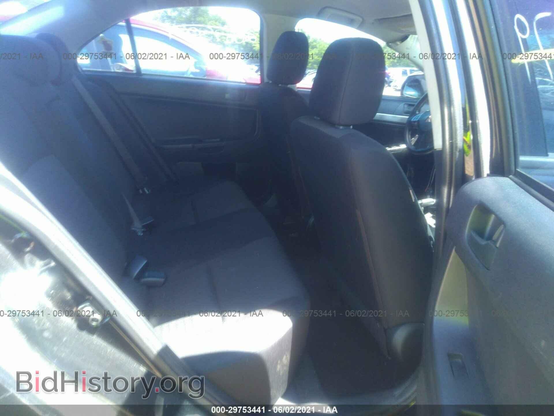 2012 MITSUBISHI LANCER - VIN: JA32V2FW6CU022260 - Фото 8