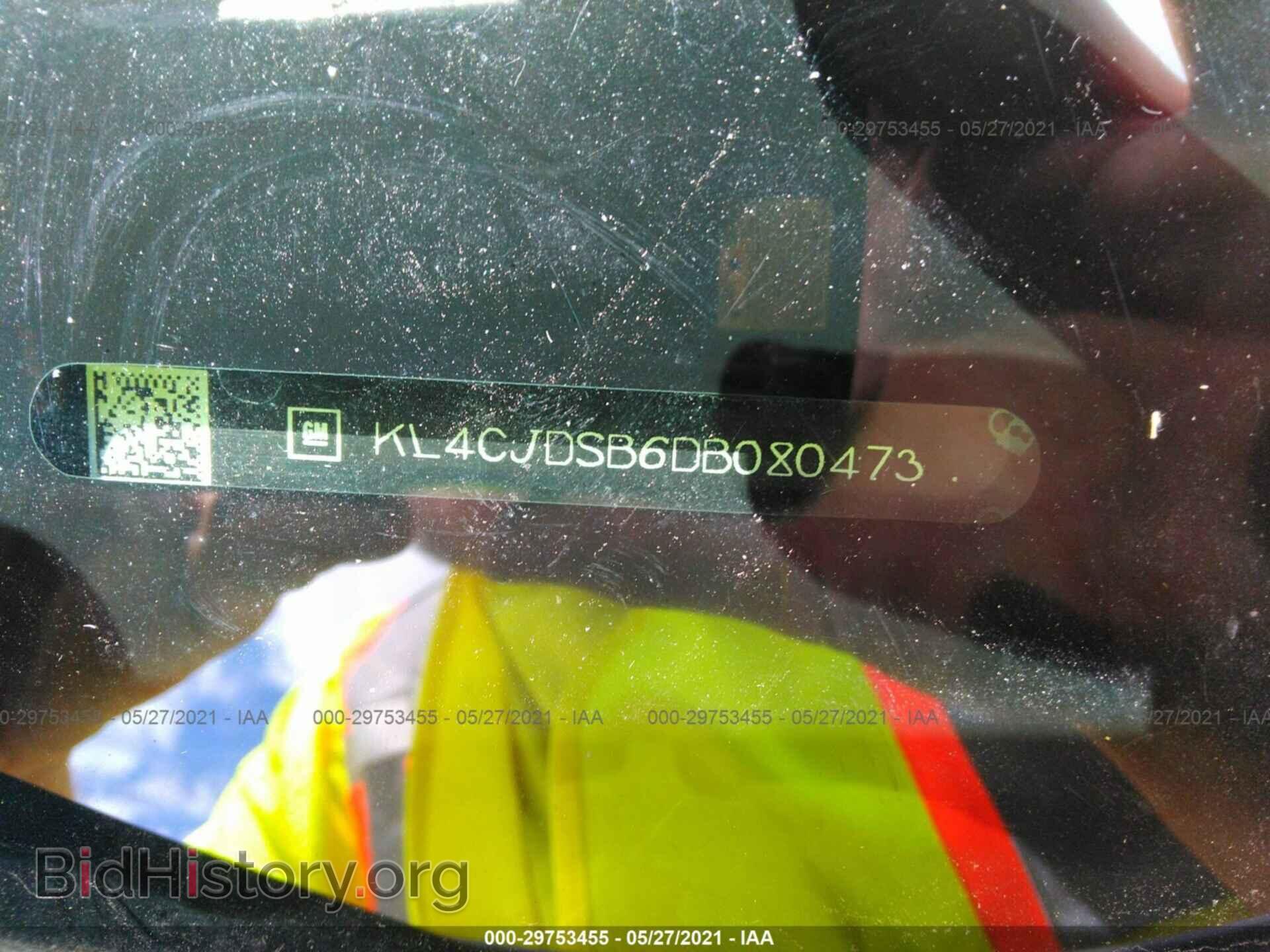 2013 BUICK ENCORE - VIN: KL4CJDSB6DB080473 - Photo 9