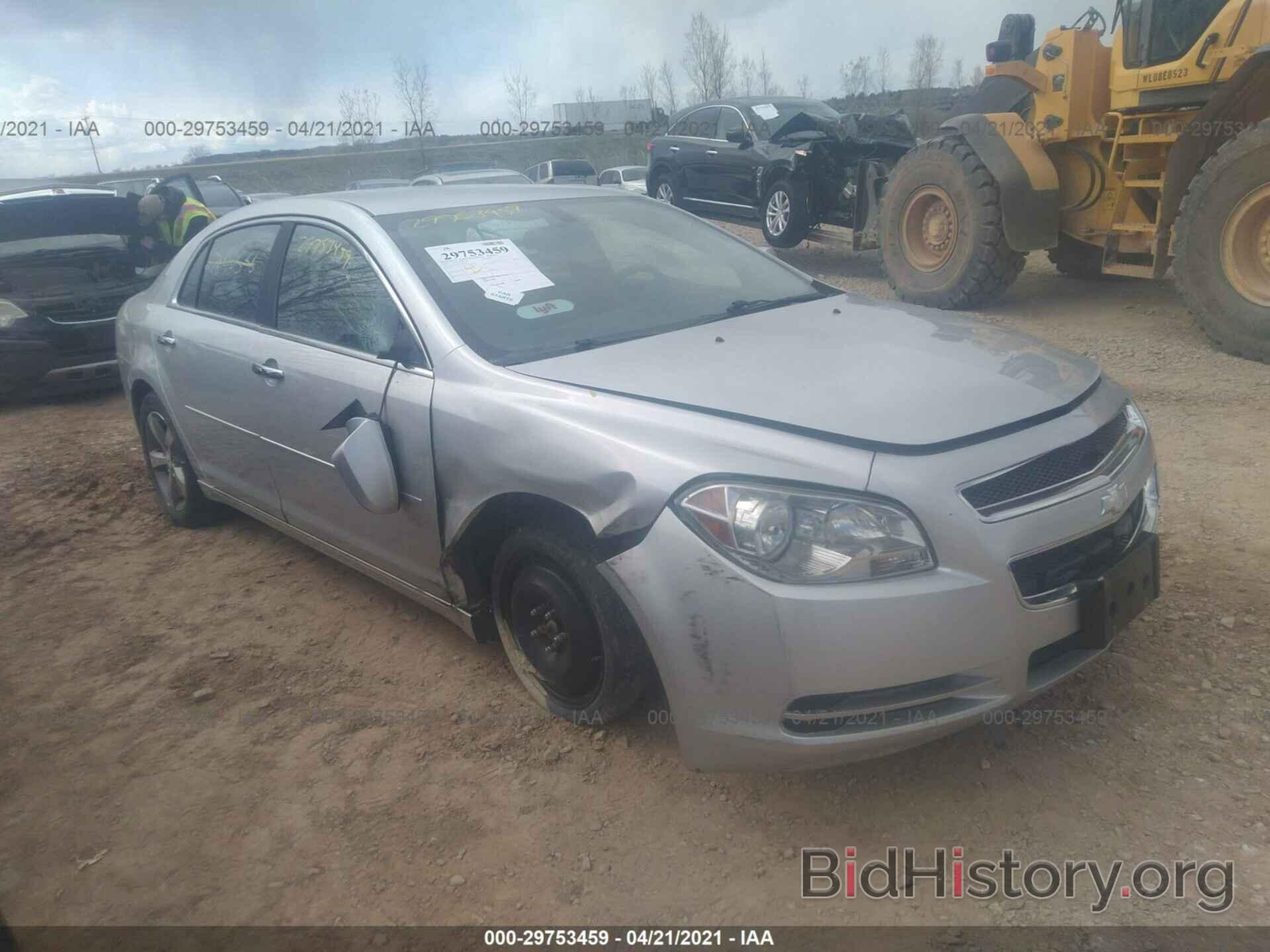 Photo 1G1ZC5E09CF107918 - CHEVROLET MALIBU 2012