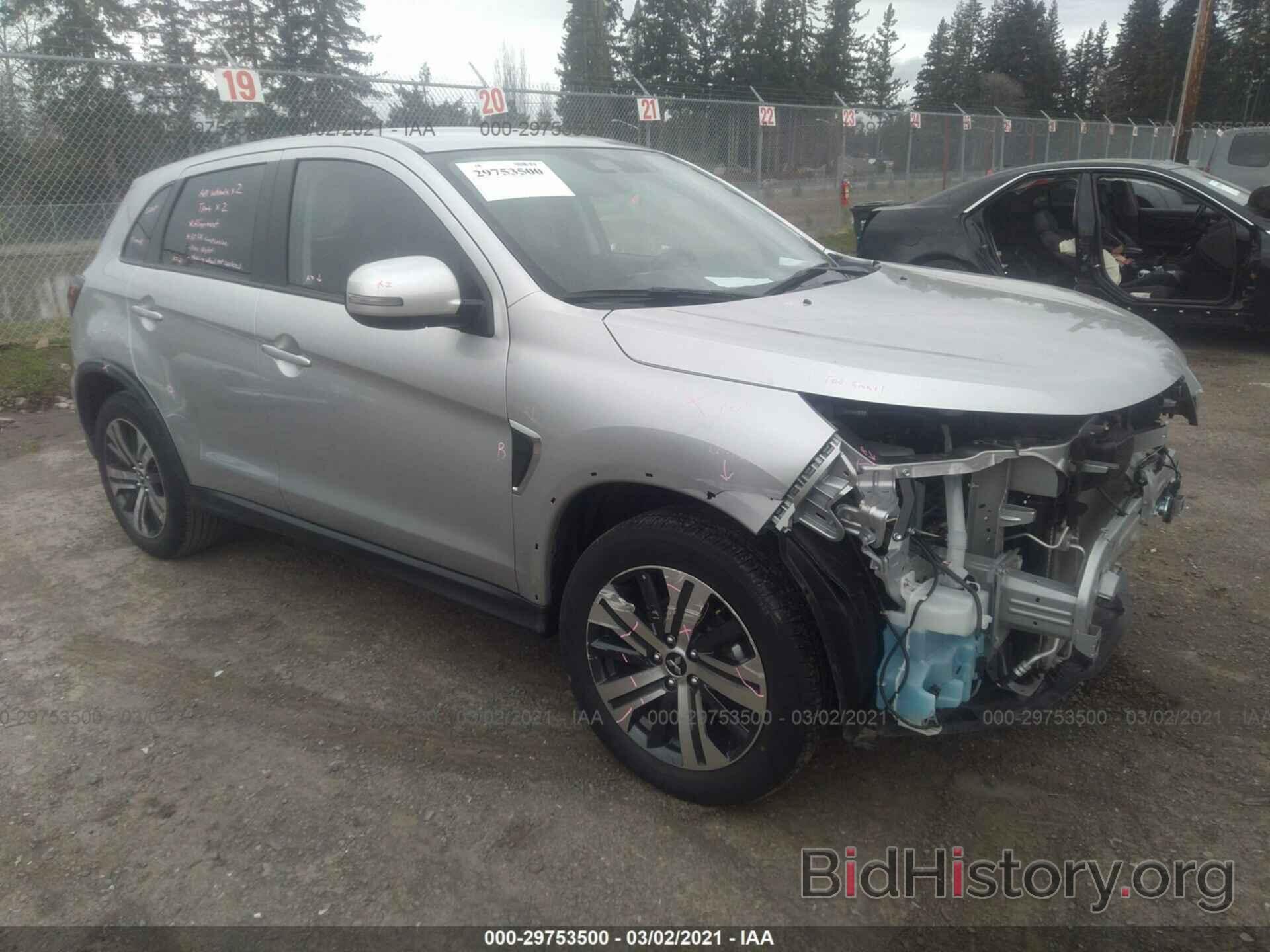 Photo JA4AR3AUXLU030546 - MITSUBISHI OUTLANDER SPORT 2020