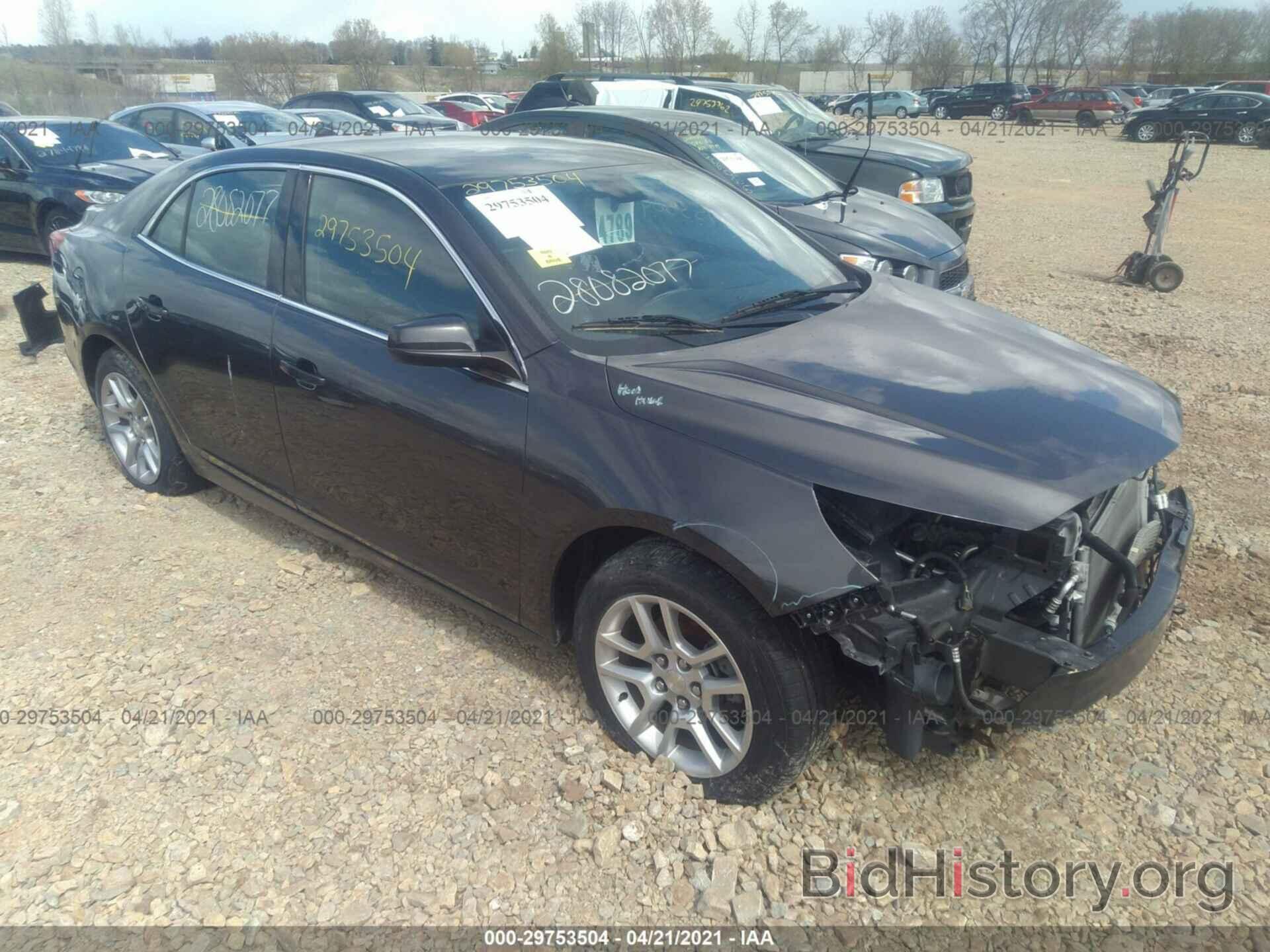 Photo 1G11D5RR9DF114775 - CHEVROLET MALIBU 2013