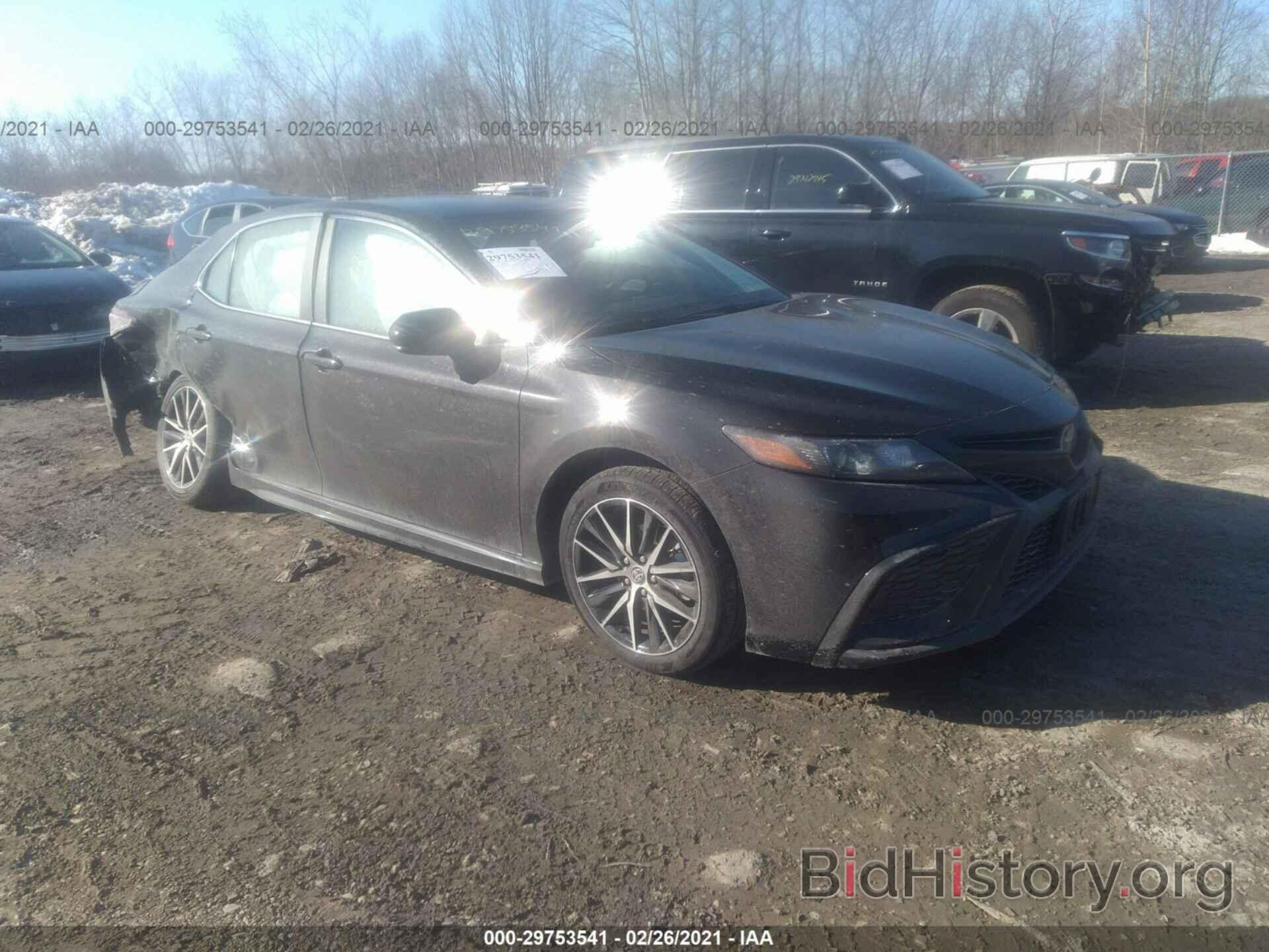 Photo 4T1G11AK4MU411249 - TOYOTA CAMRY 2021