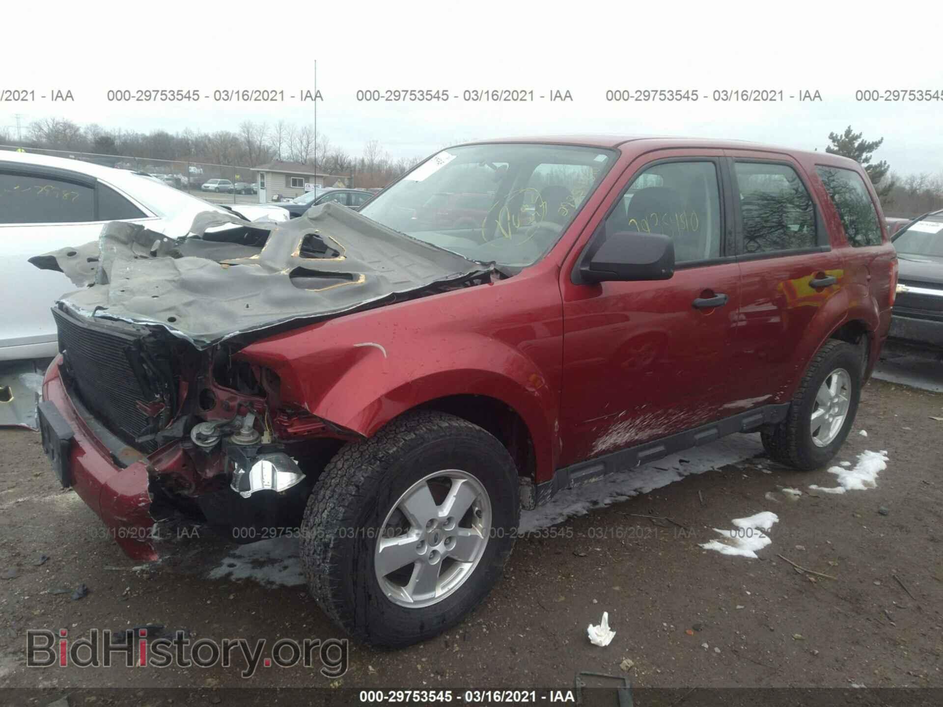 2012 FORD ESCAPE - VIN: 1FMCU0C74CKC18375 - Photo 2
