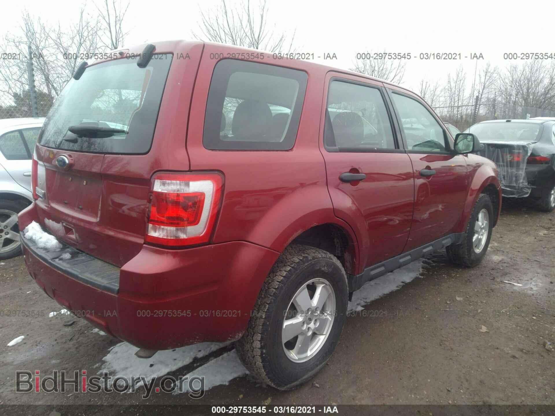 2012 FORD ESCAPE - VIN: 1FMCU0C74CKC18375 - Photo 4
