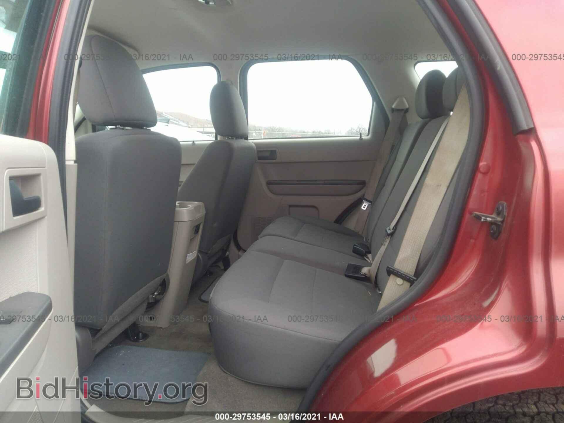 2012 FORD ESCAPE - VIN: 1FMCU0C74CKC18375 - Photo 8