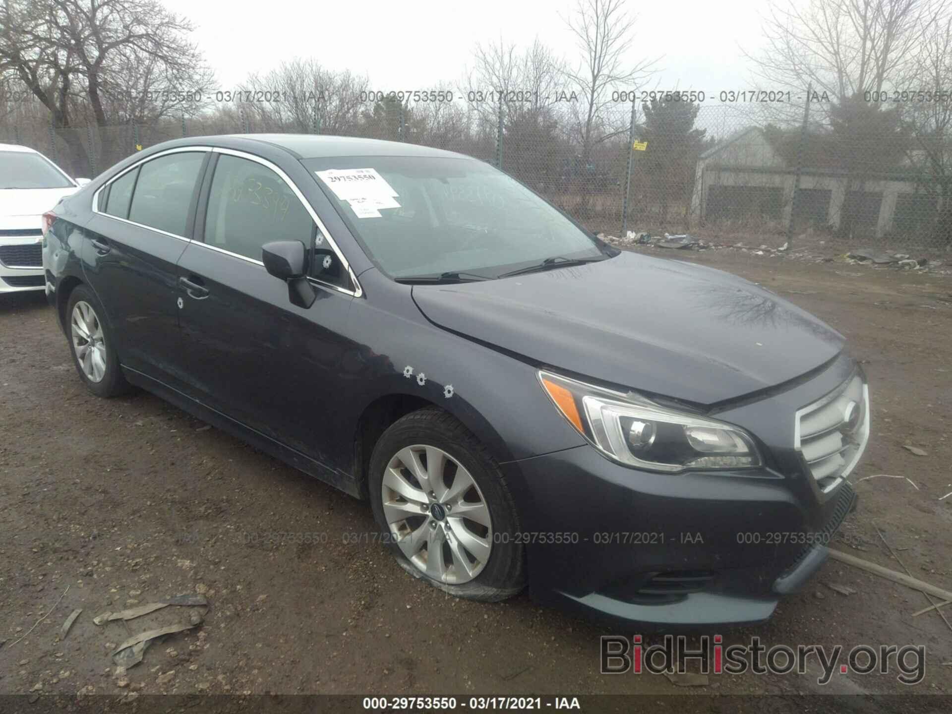 Photo 4S3BNAC67F3004117 - SUBARU LEGACY 2015