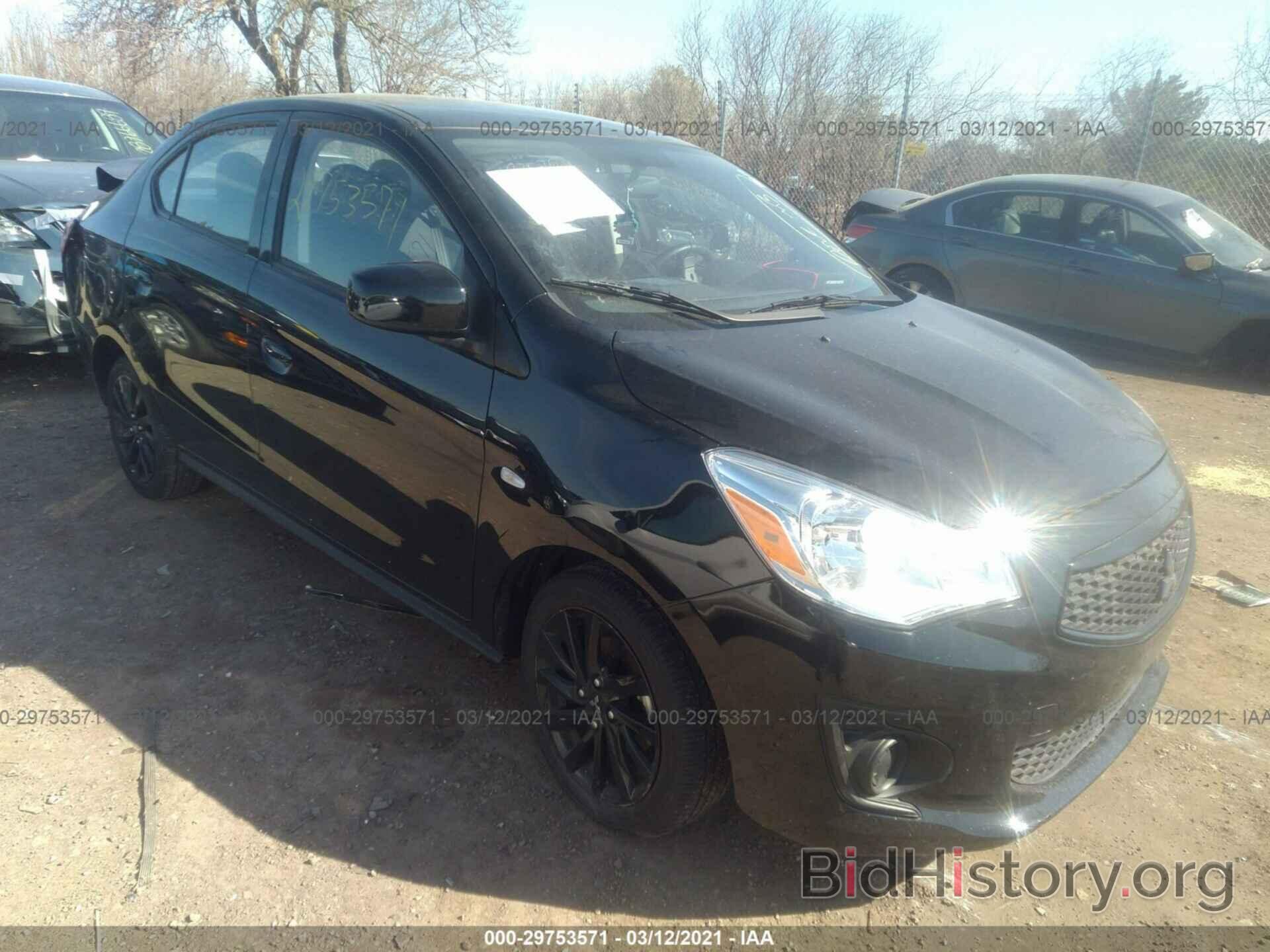 Photo ML32F4FJ2LHF06066 - MITSUBISHI MIRAGE G4 2020