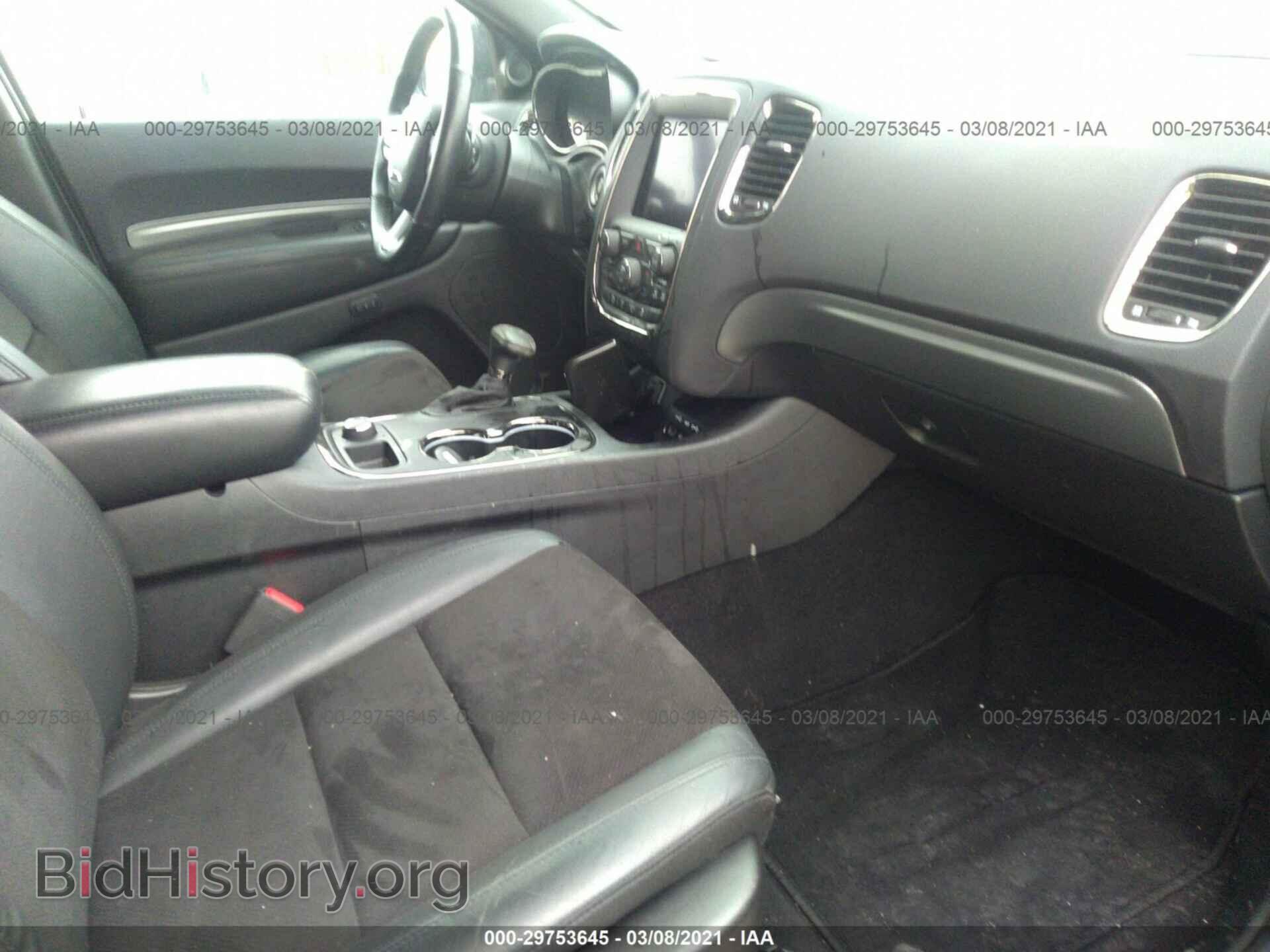 2020 DODGE DURANGO - VIN: 1C4SDJCTXLC228812 - Фото 5