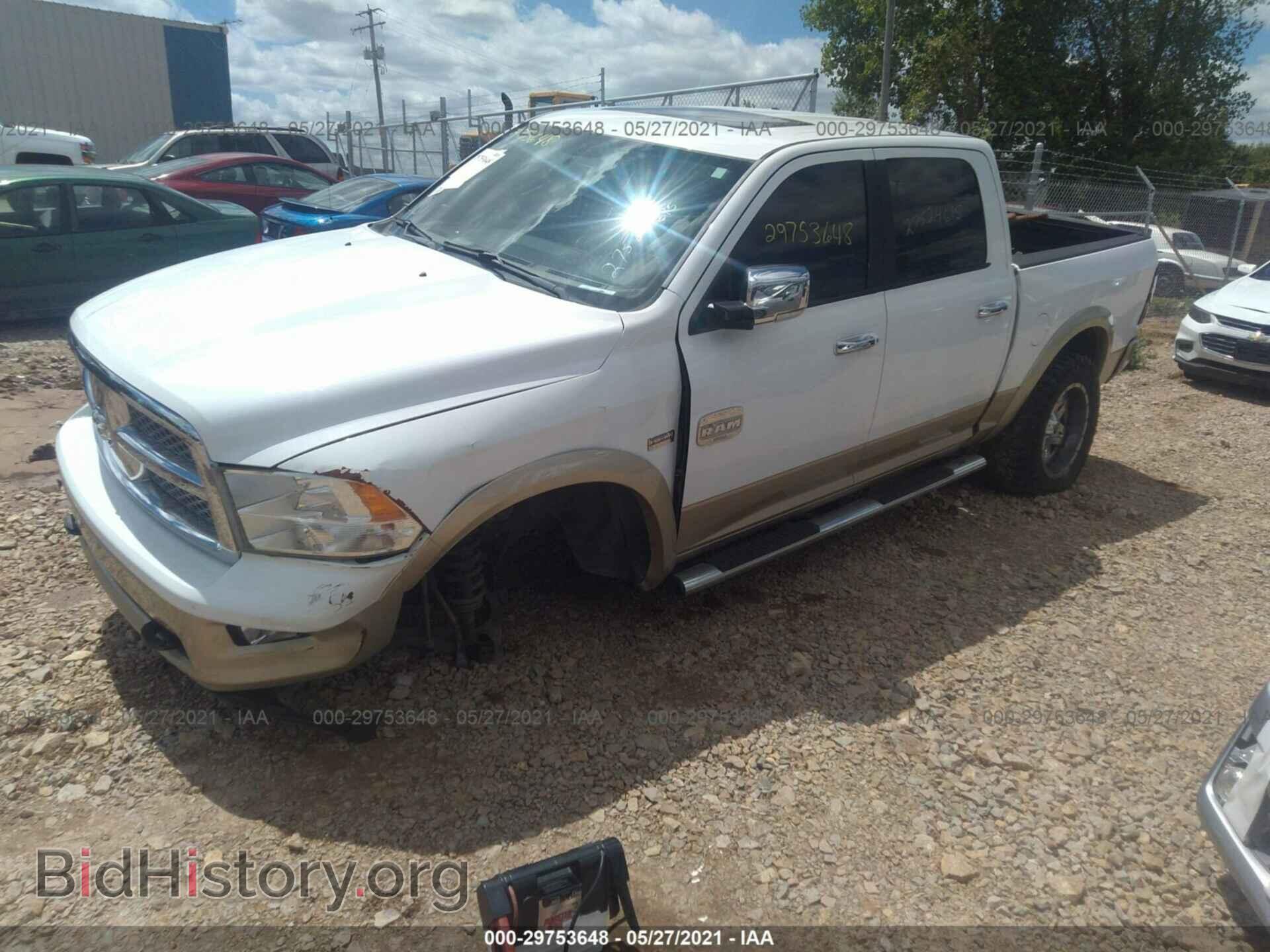 2012 RAM 1500 - VIN: 1C6RD7PT6CS320203 - Фото 2