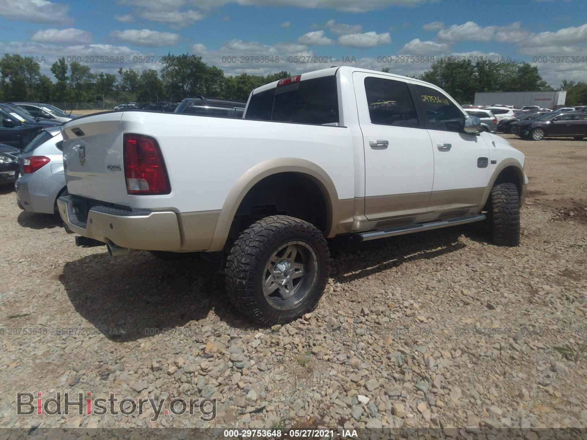 2012 RAM 1500 - VIN: 1C6RD7PT6CS320203 - Фото 4
