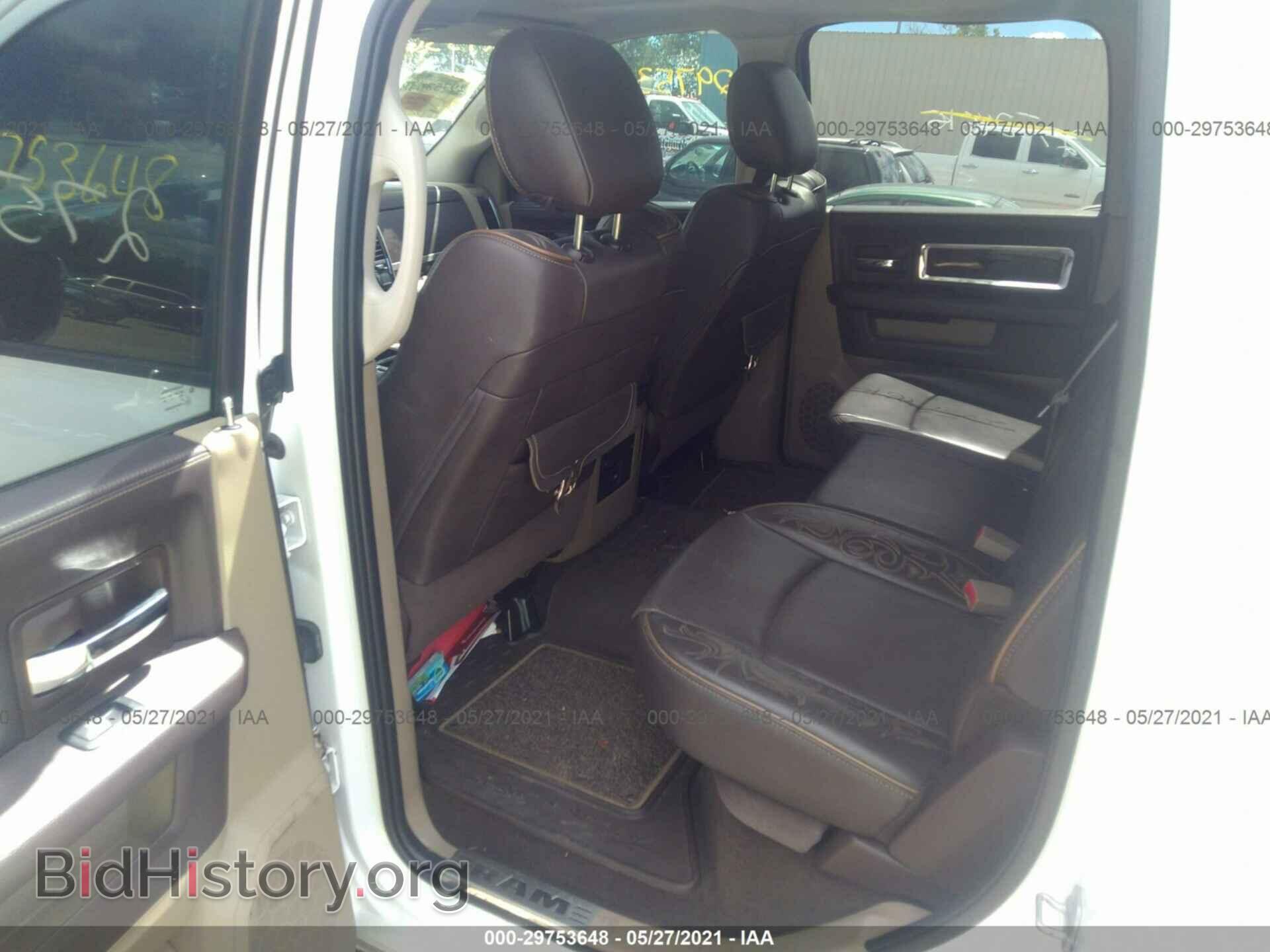 2012 RAM 1500 - VIN: 1C6RD7PT6CS320203 - Фото 8