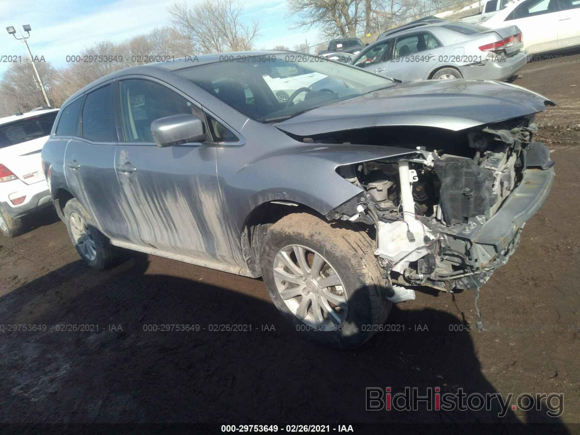 Photo JM3ER2W52A0315370 - MAZDA CX-7 2010