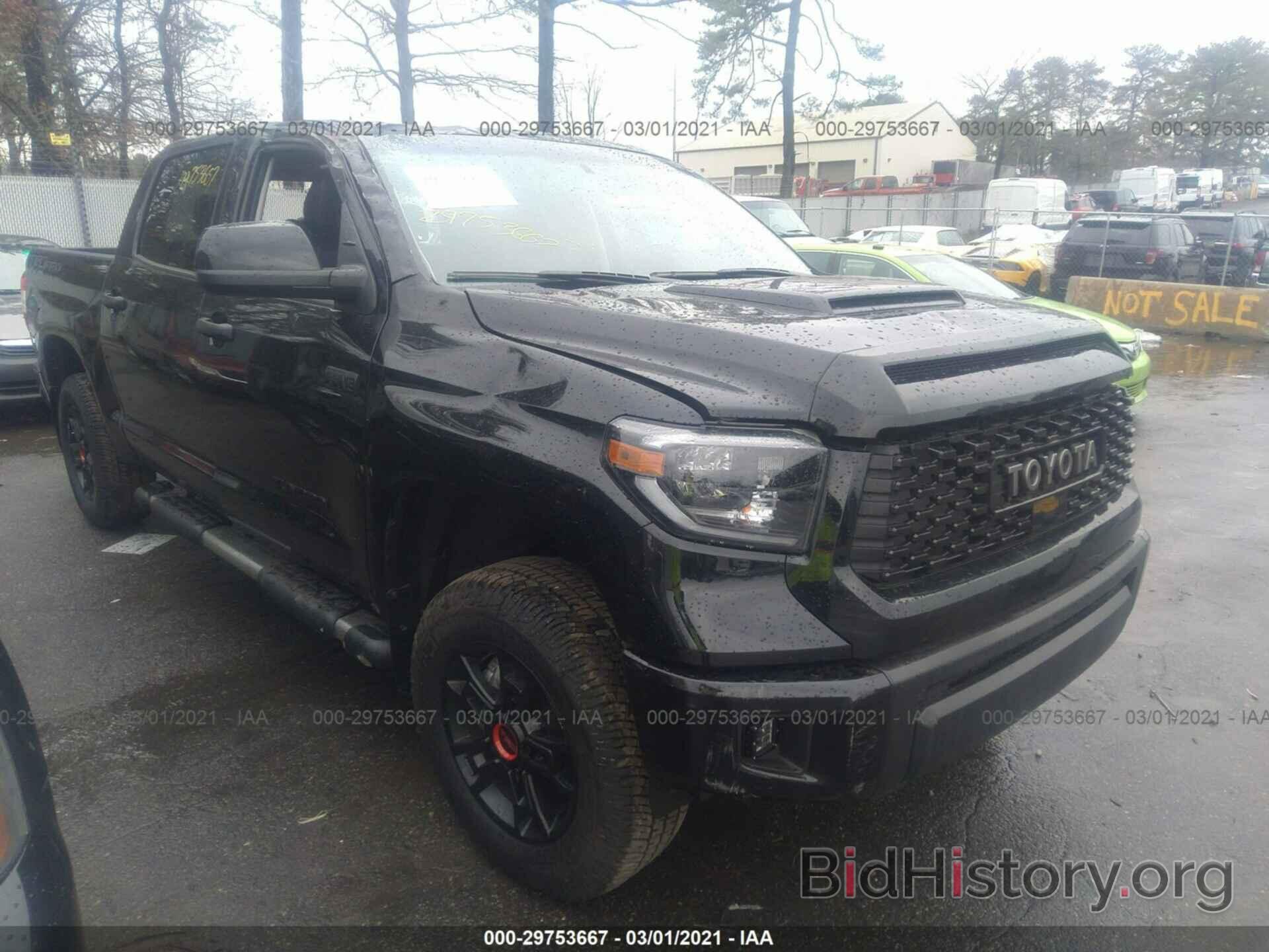 Фотография 5TFDY5F14LX916778 - TOYOTA TUNDRA 4WD 2020