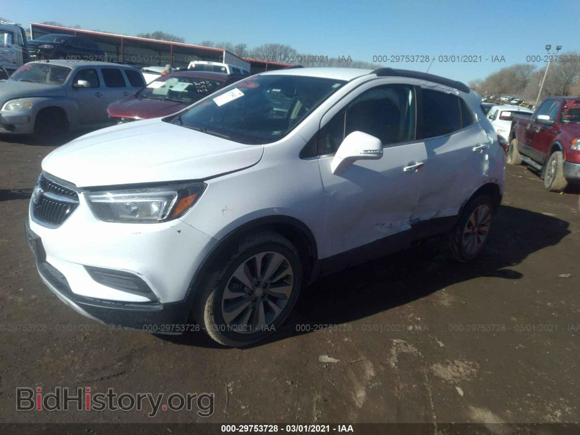 2017 BUICK ENCORE - VIN: KL4CJASB5HB163817 - Фото 2