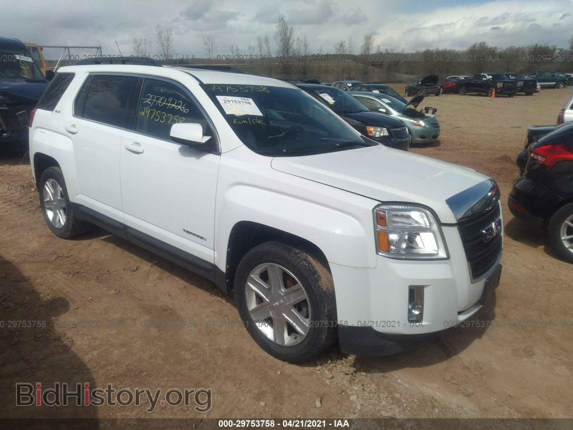 Фотография 2CTFLTEC9B6284409 - GMC TERRAIN 2011