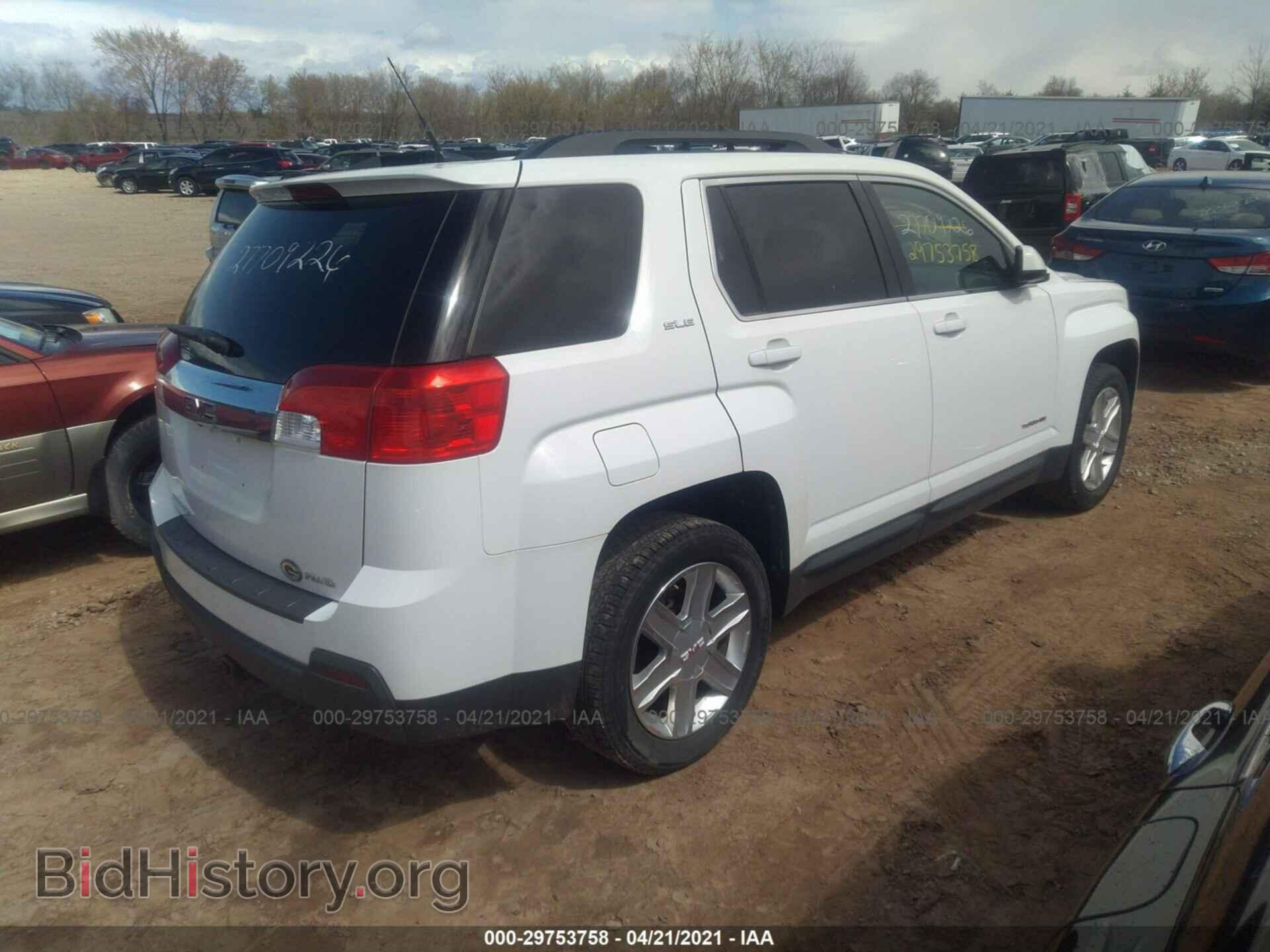 2011 GMC TERRAIN - VIN: 2CTFLTEC9B6284409 - Photo 4