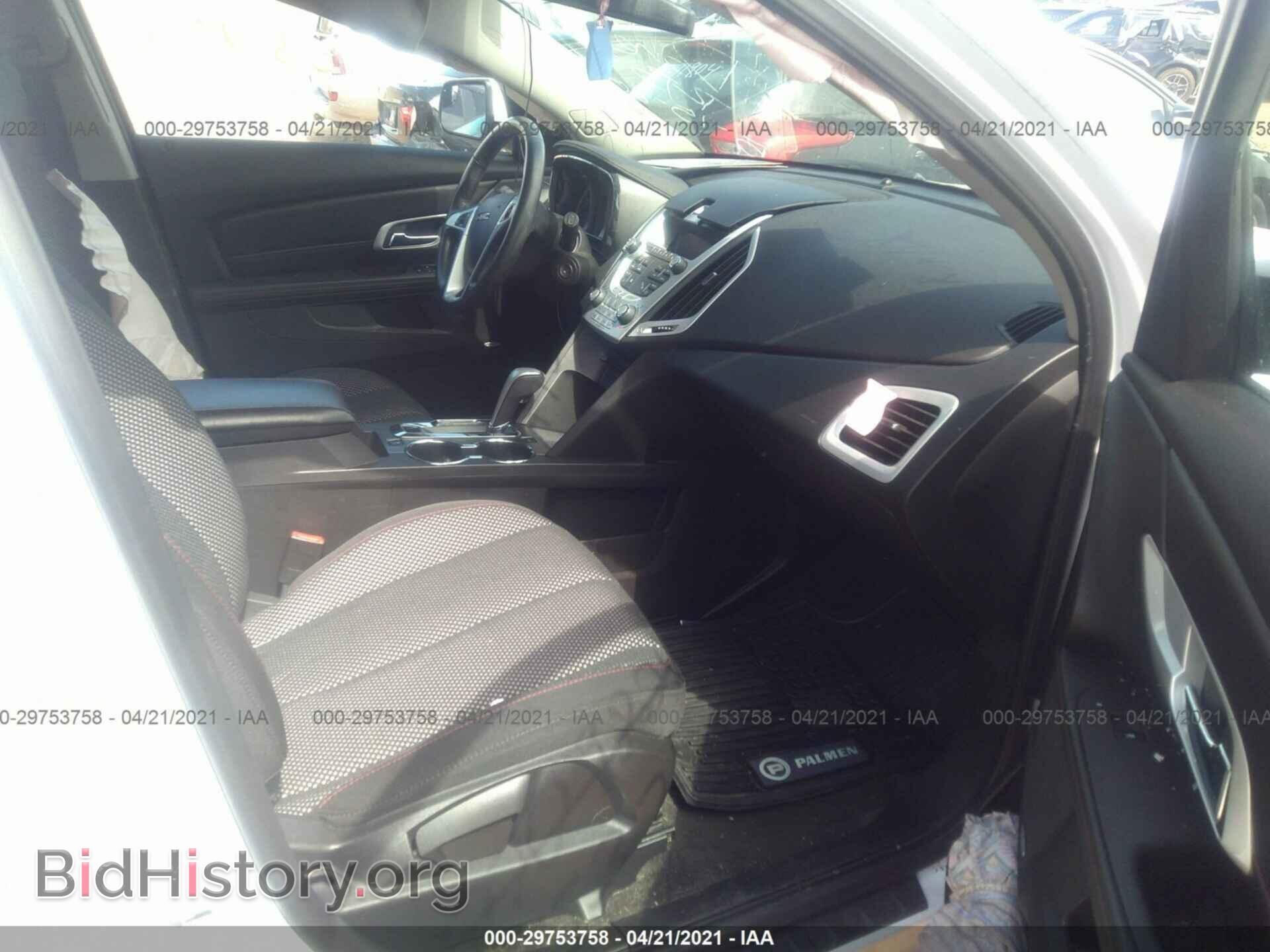 2011 GMC TERRAIN - VIN: 2CTFLTEC9B6284409 - Photo 5