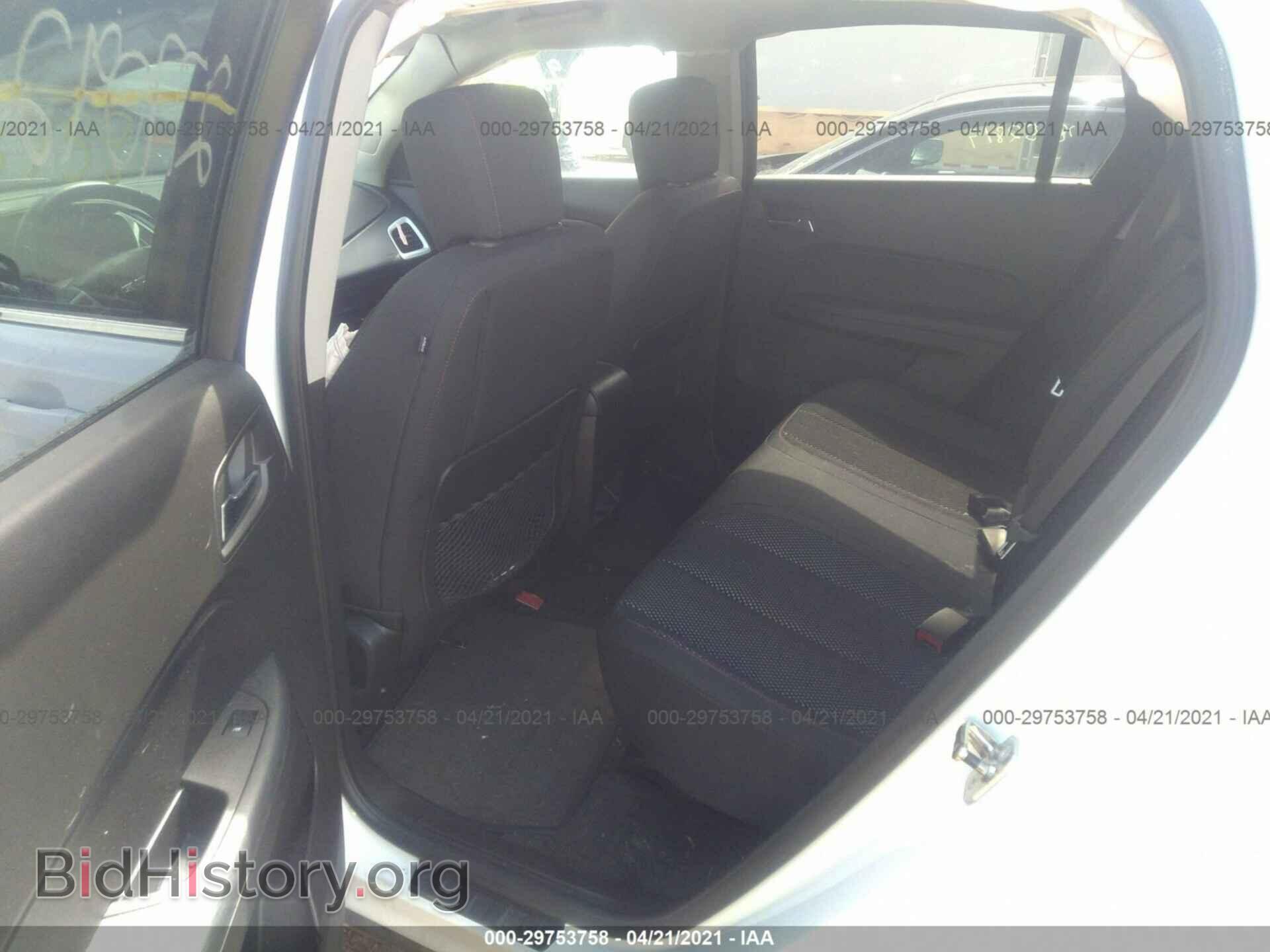 2011 GMC TERRAIN - VIN: 2CTFLTEC9B6284409 - Photo 8