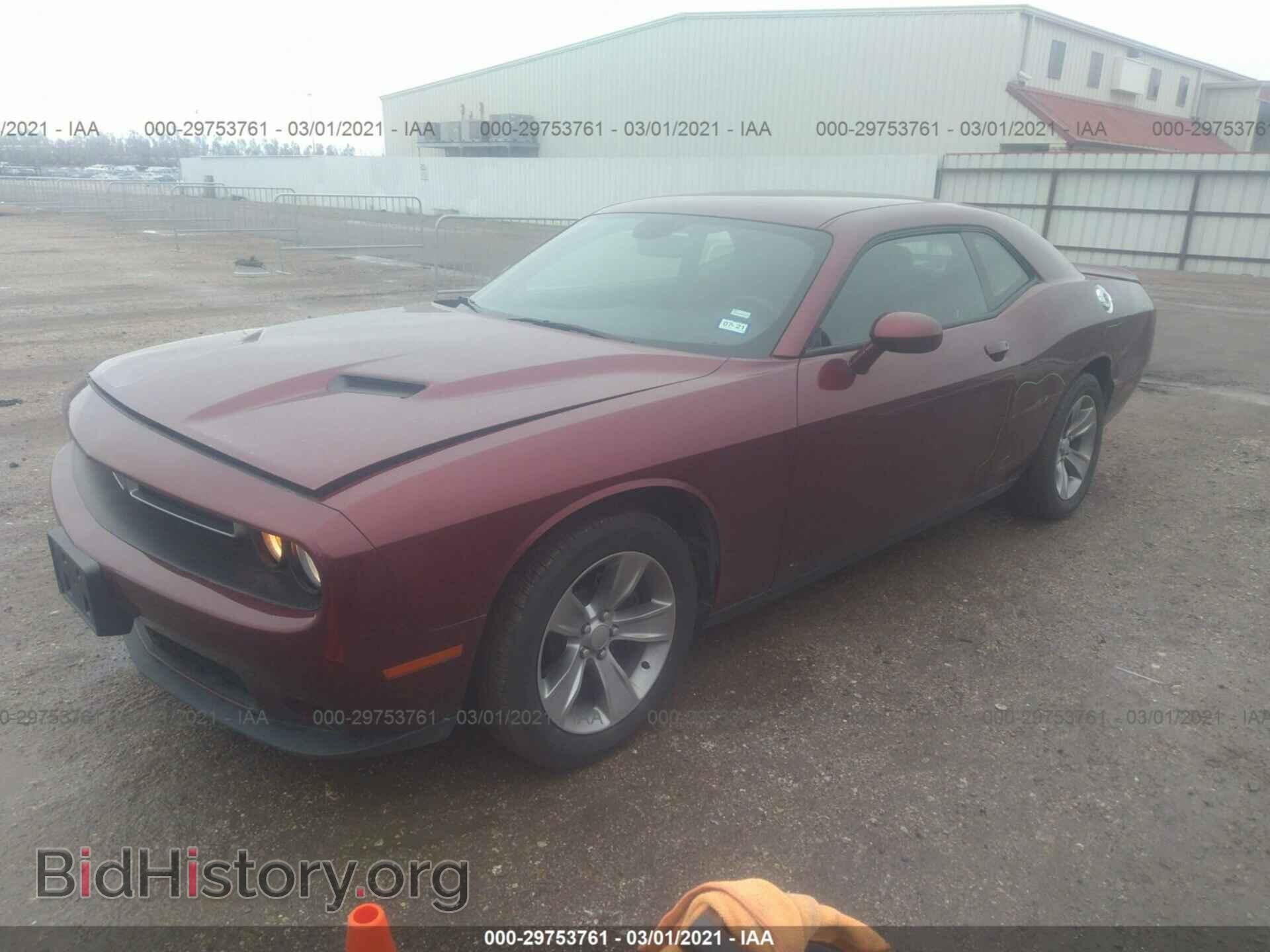 2019 DODGE CHALLENGER - VIN: 2C3CDZAG2KH691262 - Photo 2