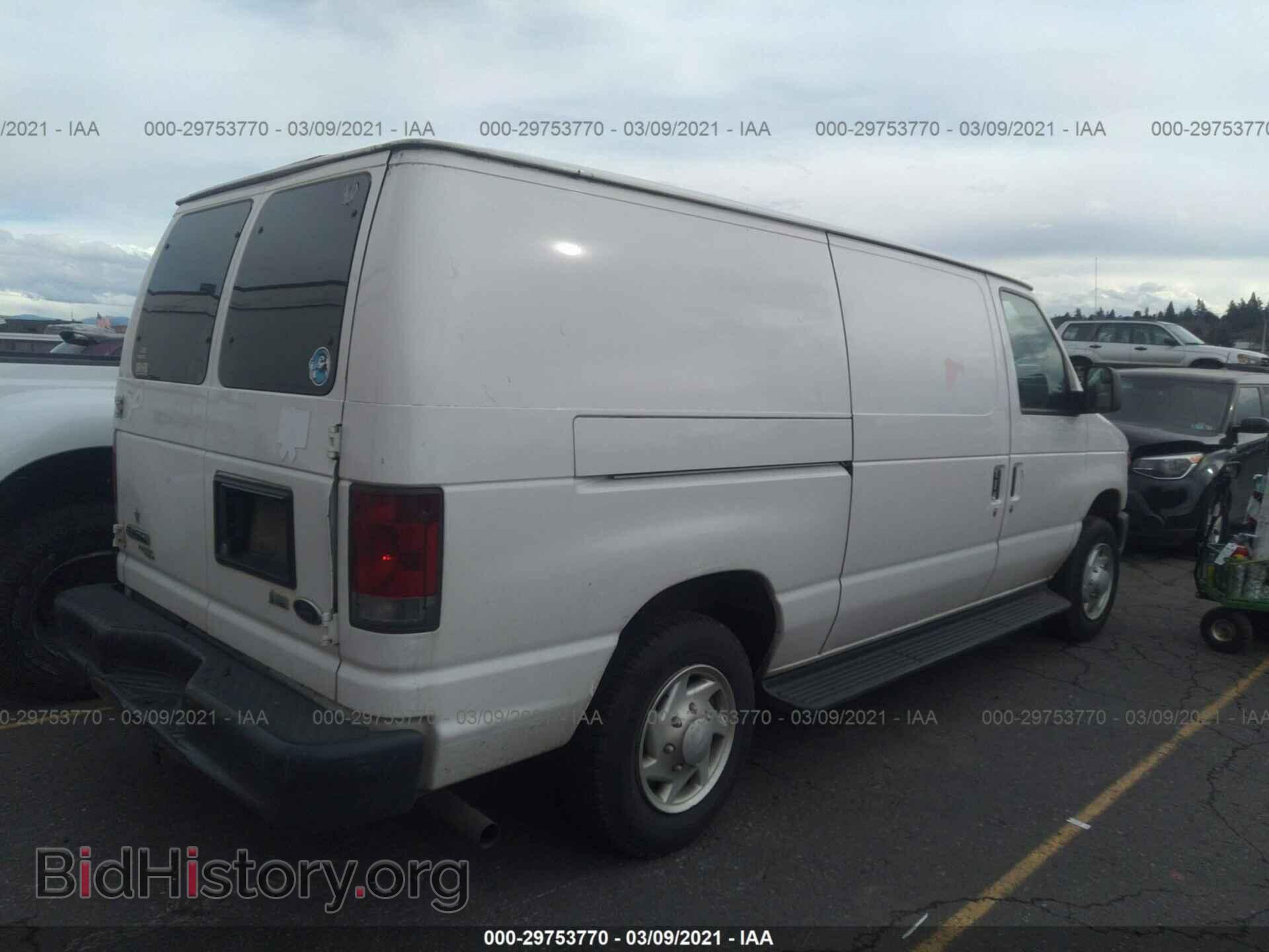 2012 FORD ECONOLINE CARGO VAN - VIN: 1FTNE1EW5CDA81861 - Фото 4