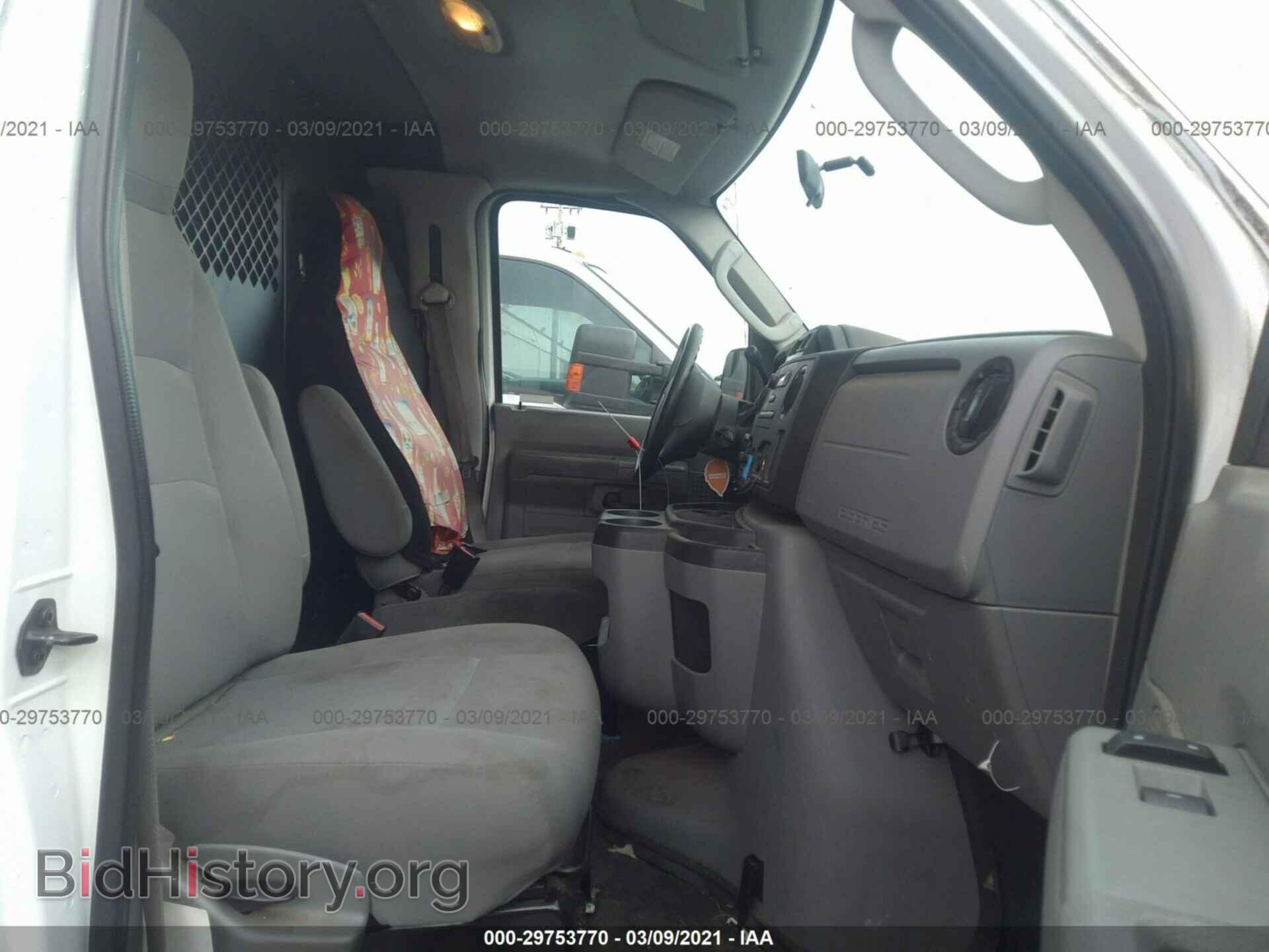 2012 FORD ECONOLINE CARGO VAN - VIN: 1FTNE1EW5CDA81861 - Фото 5