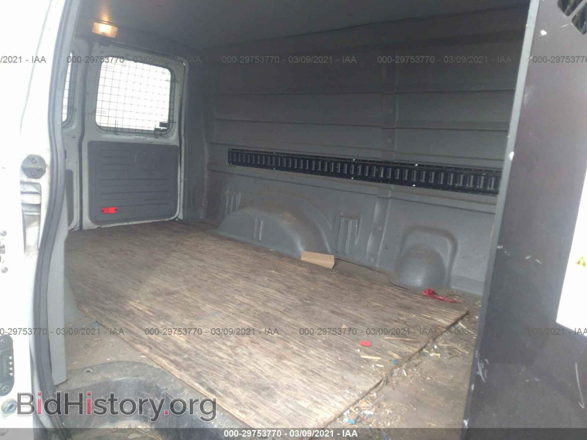 2012 FORD ECONOLINE CARGO VAN - VIN: 1FTNE1EW5CDA81861 - Фото 8
