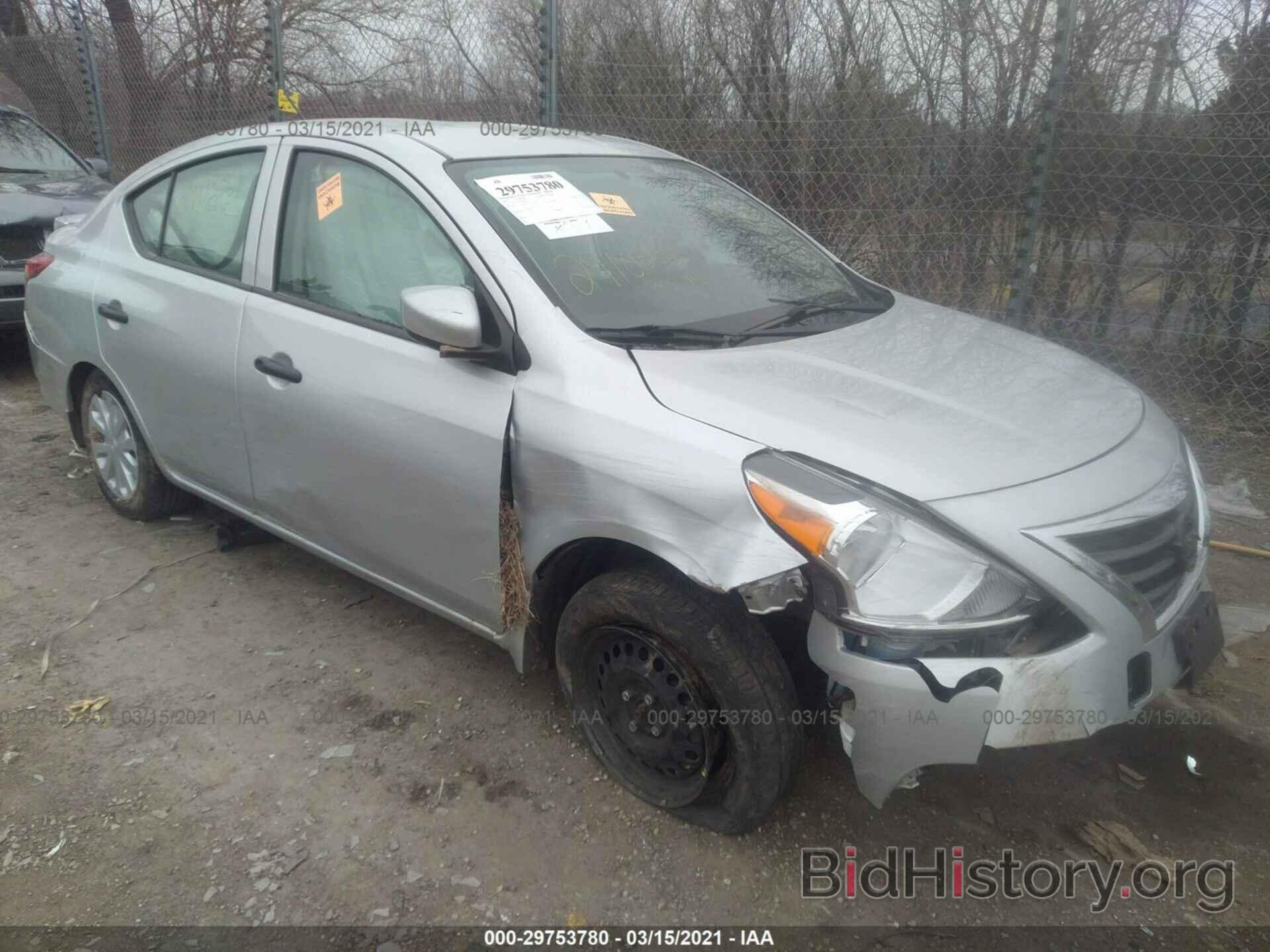 Photo 3N1CN7APXHL864218 - NISSAN VERSA SEDAN 2017