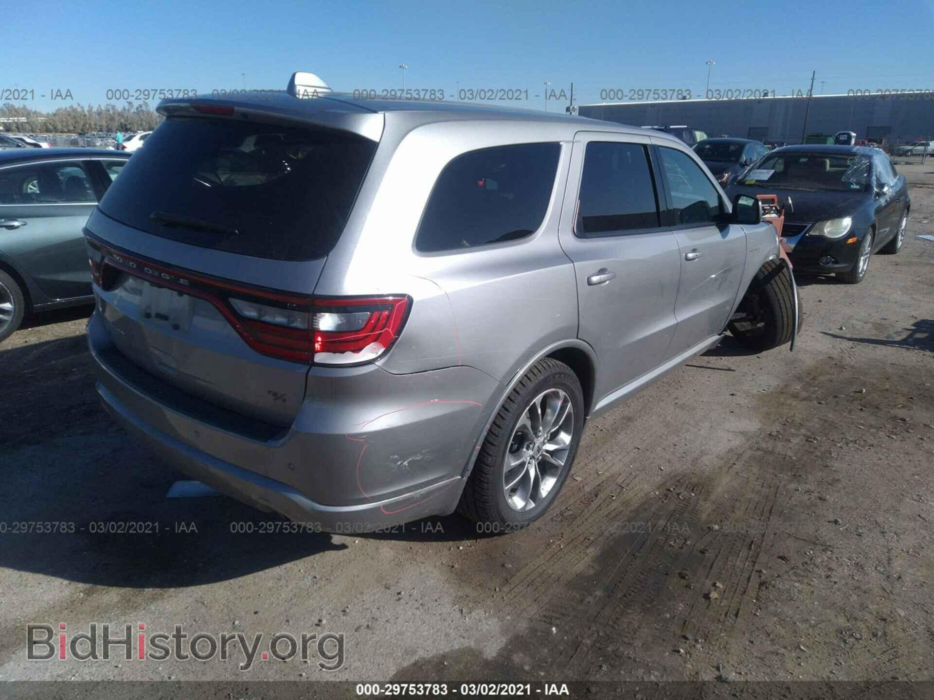 2020 DODGE DURANGO - VIN: 1C4SDJCT2LC155127 - Фото 4