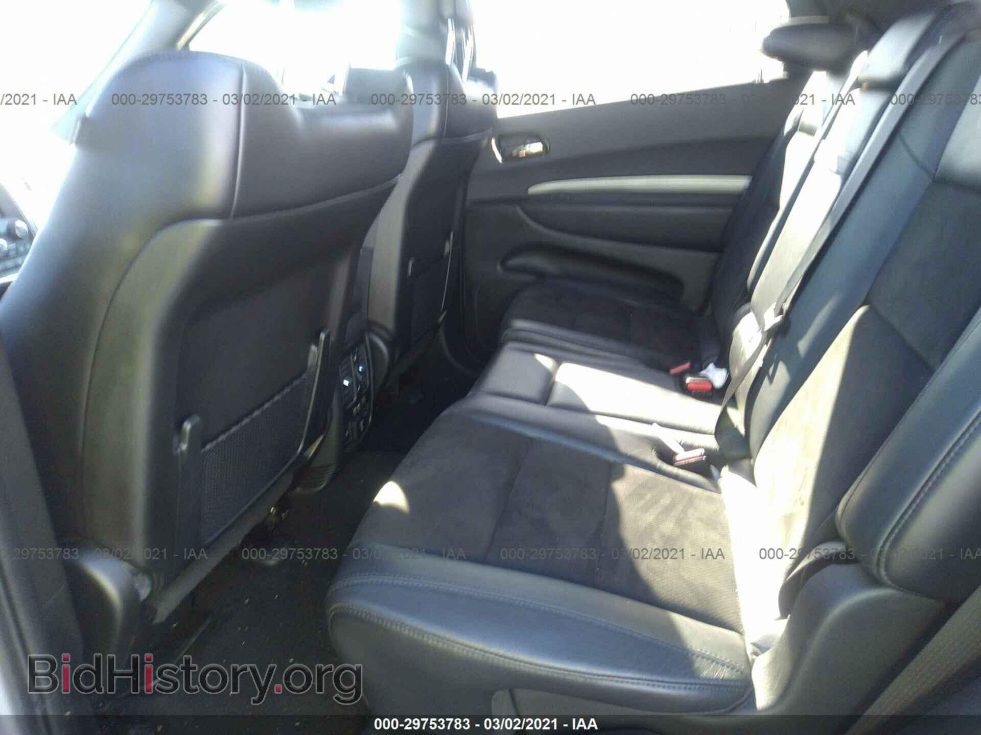2020 DODGE DURANGO - VIN: 1C4SDJCT2LC155127 - Фото 8