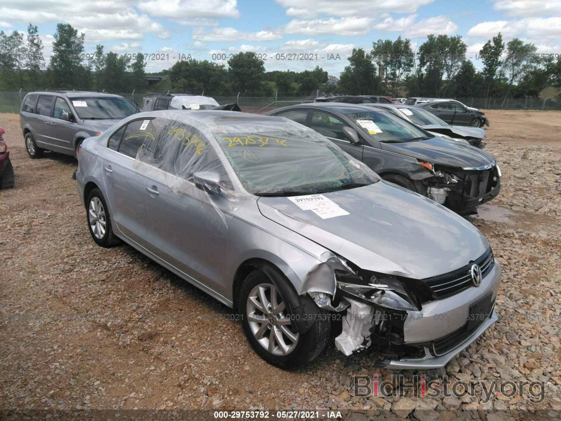 Photo 3VWD07AJ6EM423166 - VOLKSWAGEN JETTA SEDAN 2014